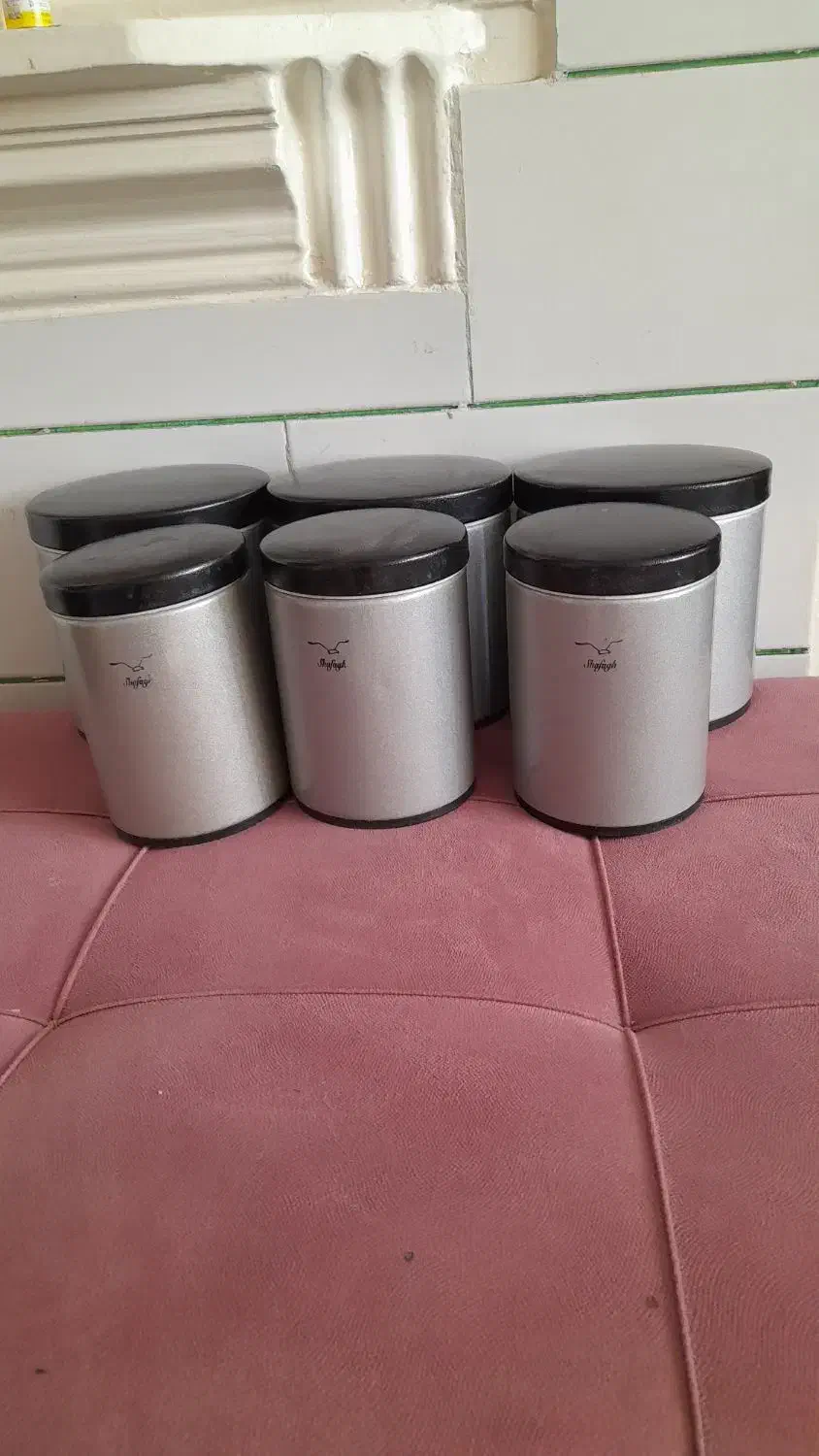 سرویس حبوبات شفق|ظروف نگهدارنده، پلاستیکی، یک‌بارمصرف|اصفهان, لیمجیر|دیوار