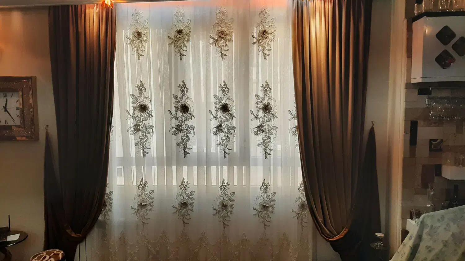 فروش پرده ساعت تابلو مبلمان نو|حراج|تهران, مجیدیه|دیوار