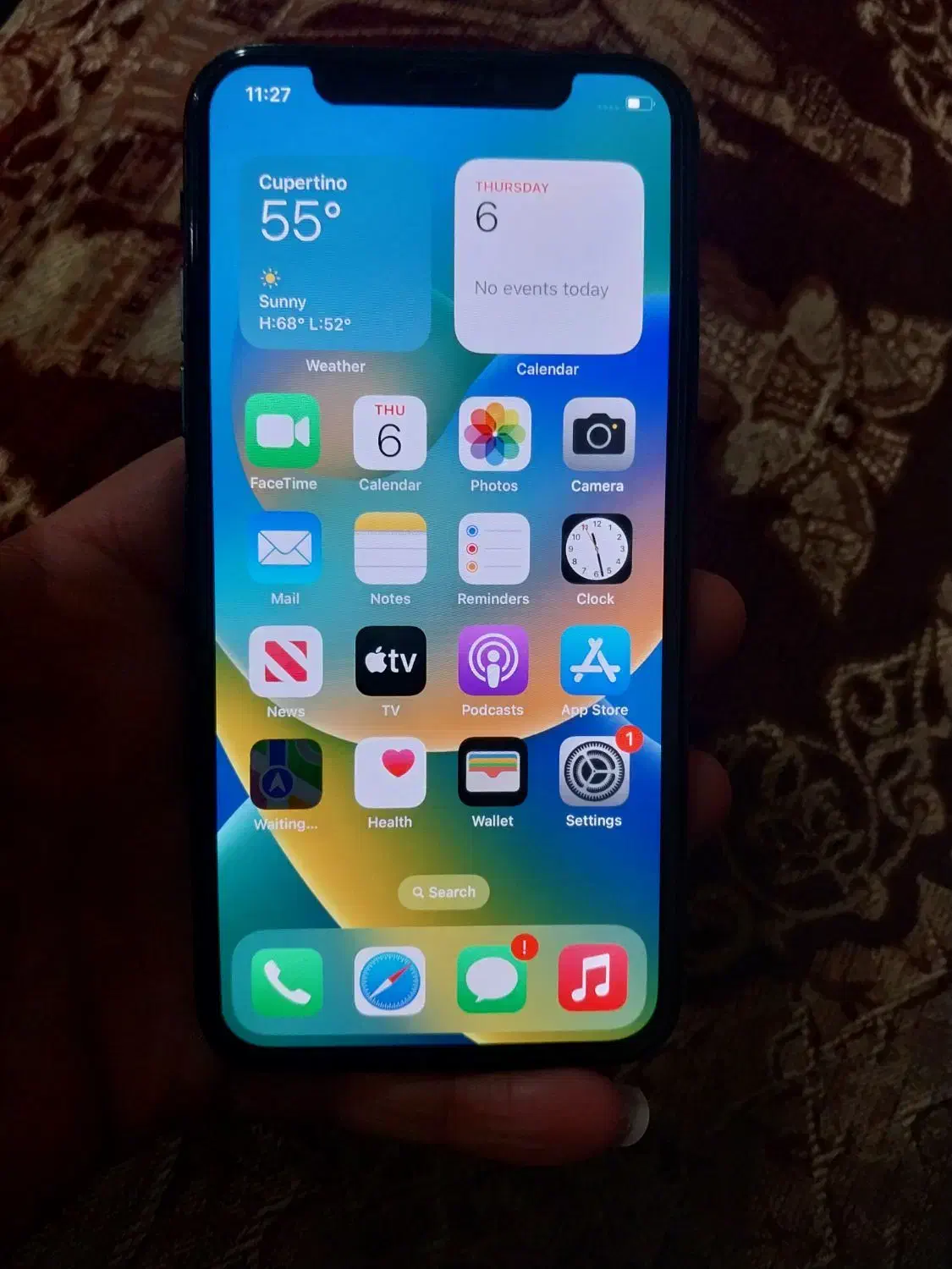 iphone x 64gig|موبایل|بروجن, |دیوار