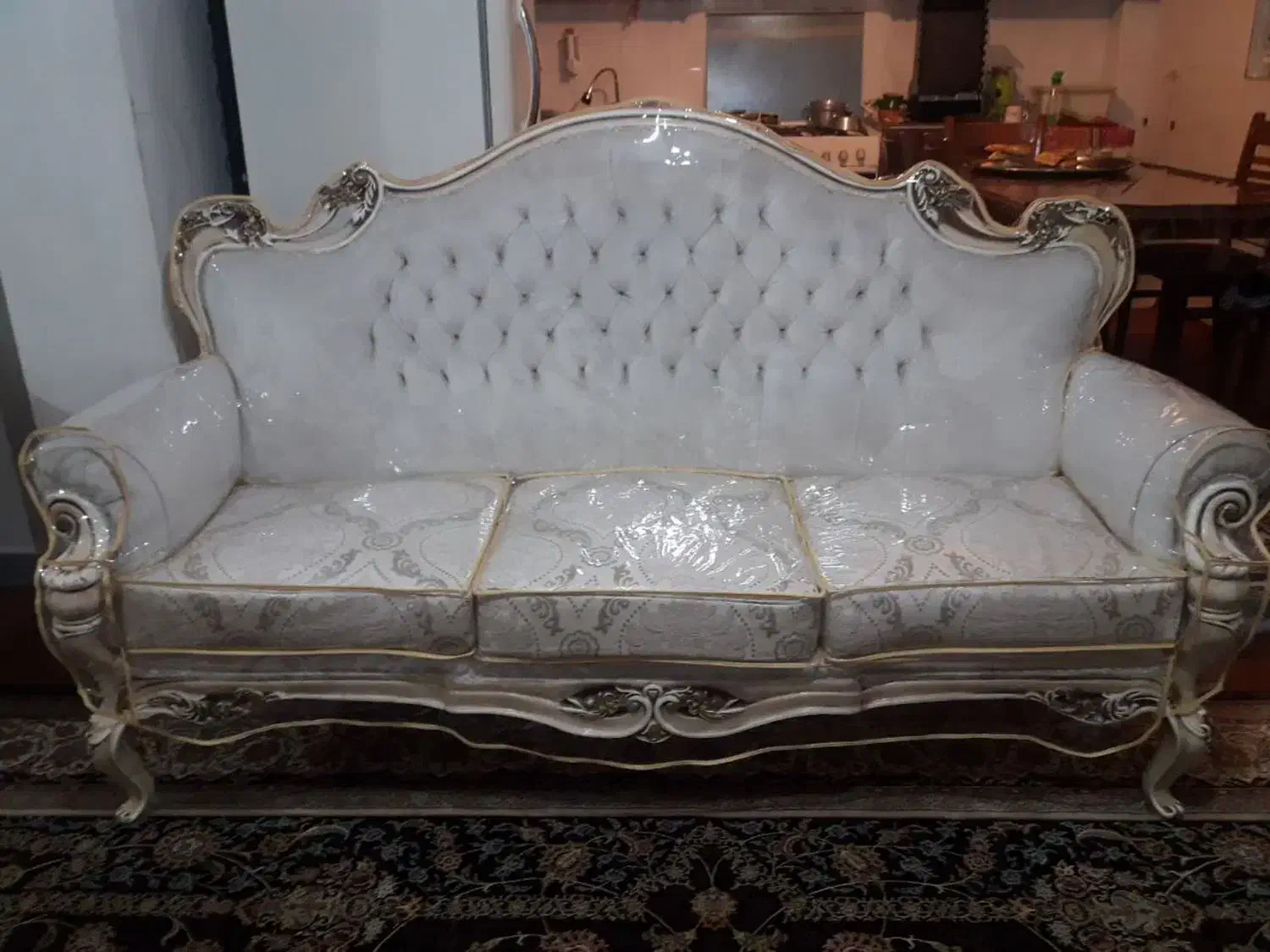 سرویس آشپزخانه و کاور|سفره، حوله، دستمال آشپزخانه|الیگودرز, |دیوار