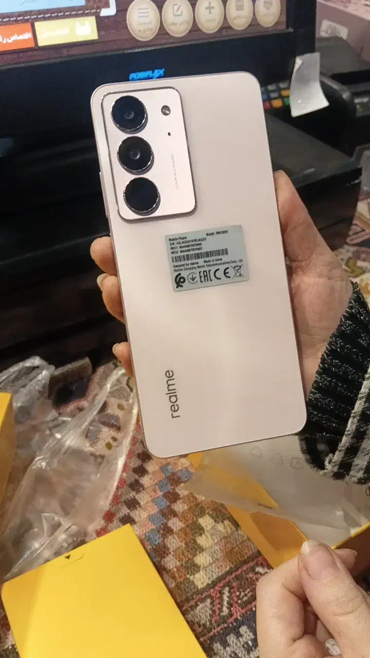 گوشی اکبند C75 ریلمی|موبایل|مشهد, کوی راد|دیوار