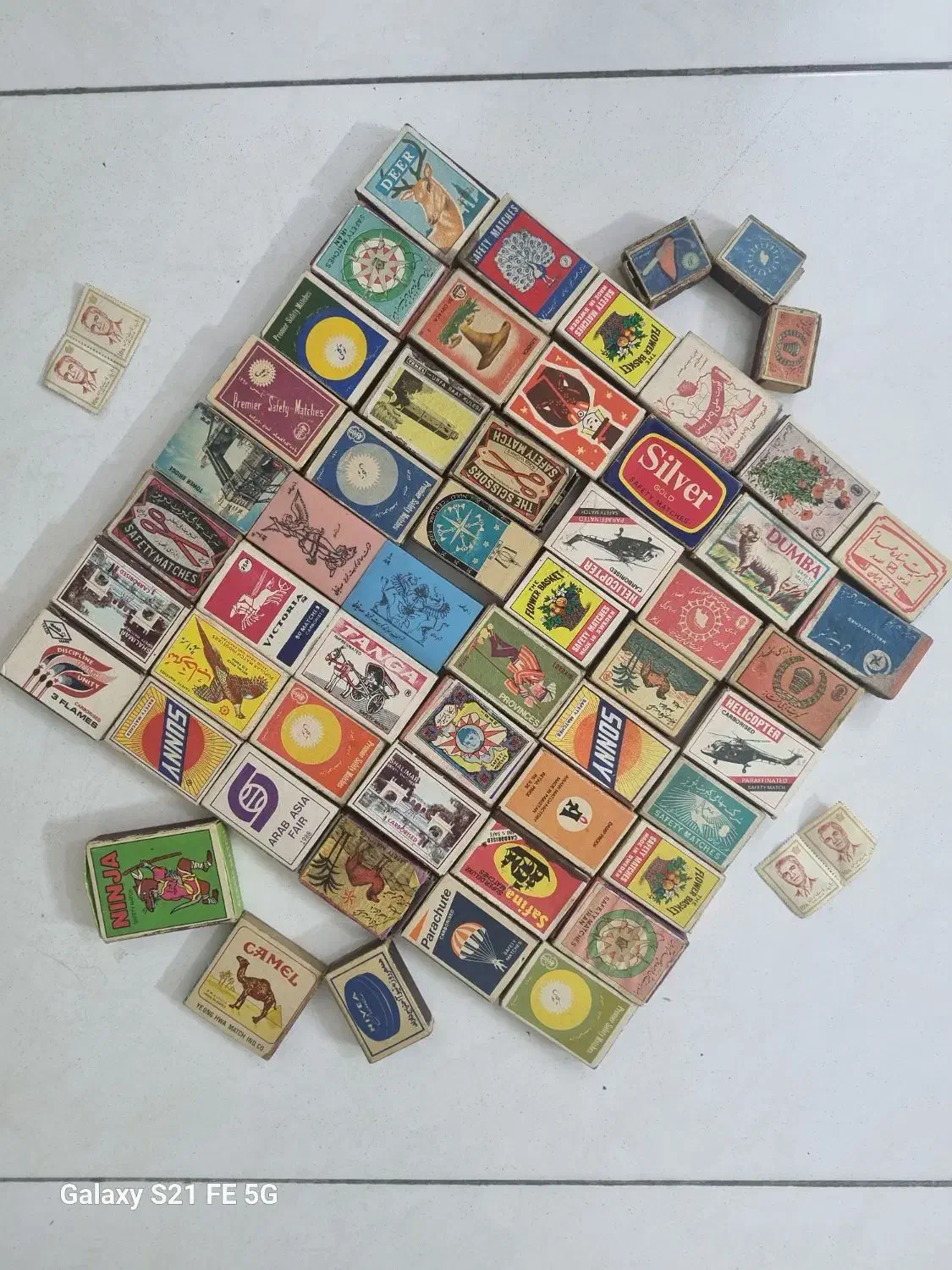 کلکسیون کبریت|کلکسیون اشیاء عتیقه|تهران, امام زاده عبدالله|دیوار