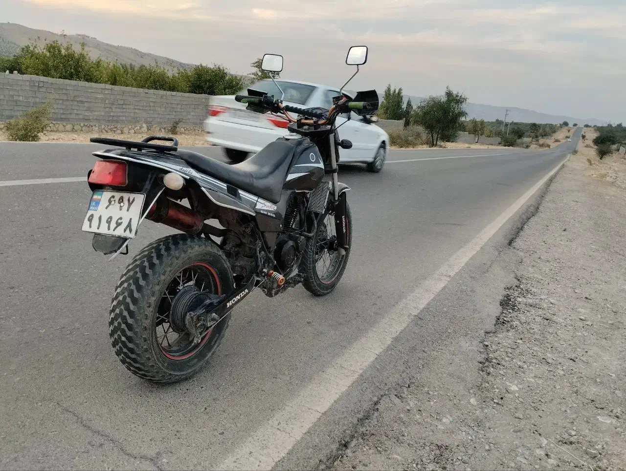 موتور سنگین نقد یا معاوضه|موتورسیکلت|دهدشت, |دیوار