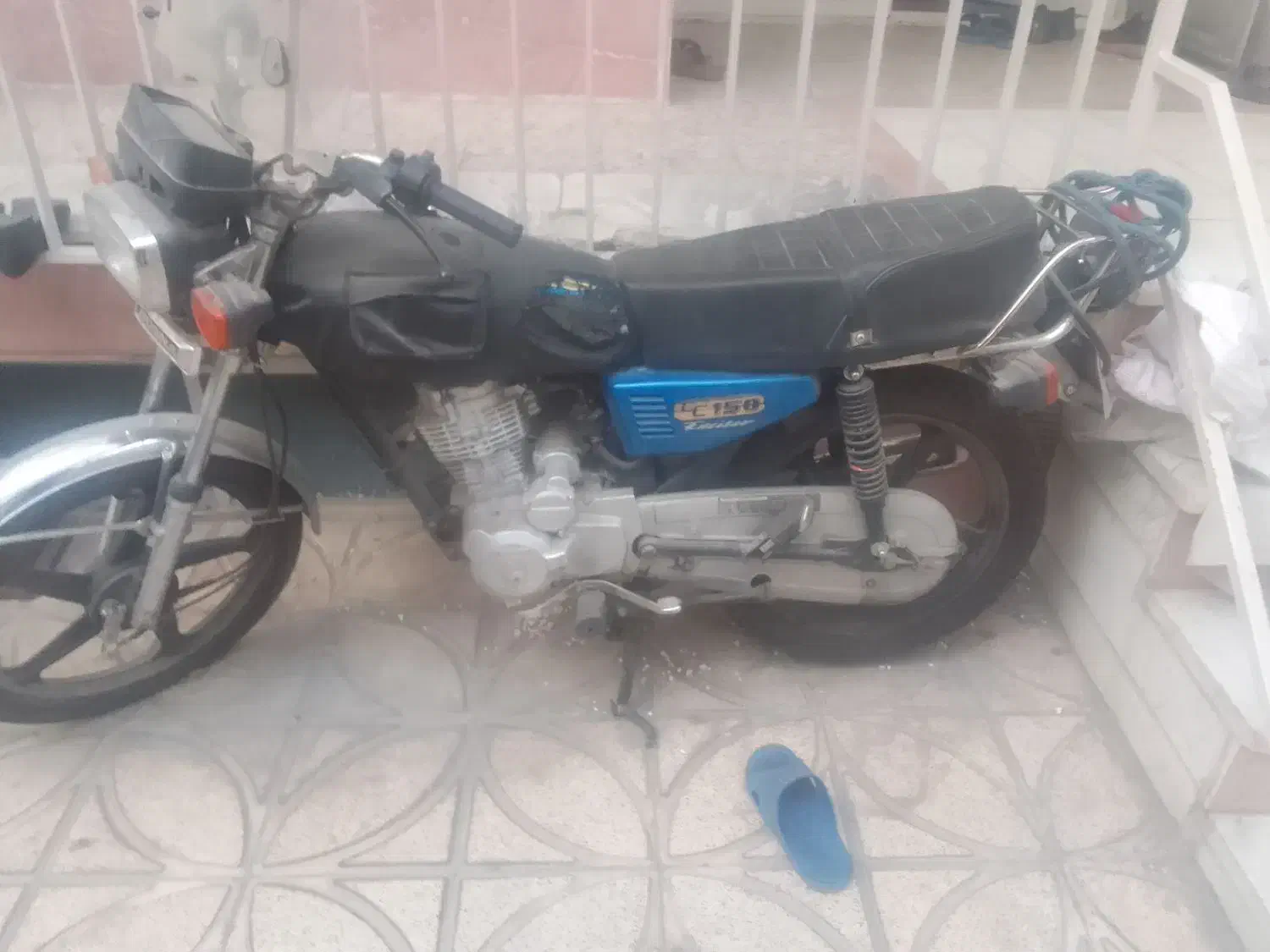موتور سیکلت هوسنا ۱۵۰فروشی|موتورسیکلت|تهران, آهنگ|دیوار