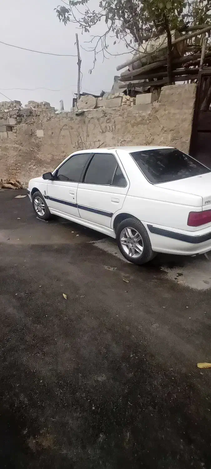 پارس تیوفایو مدل98سیمی|خودرو سواری و وانت|لردگان, |دیوار