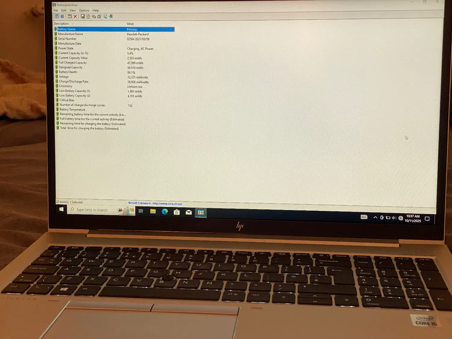 Hp elite book 850 g7|رایانه همراه|یزد, |دیوار
