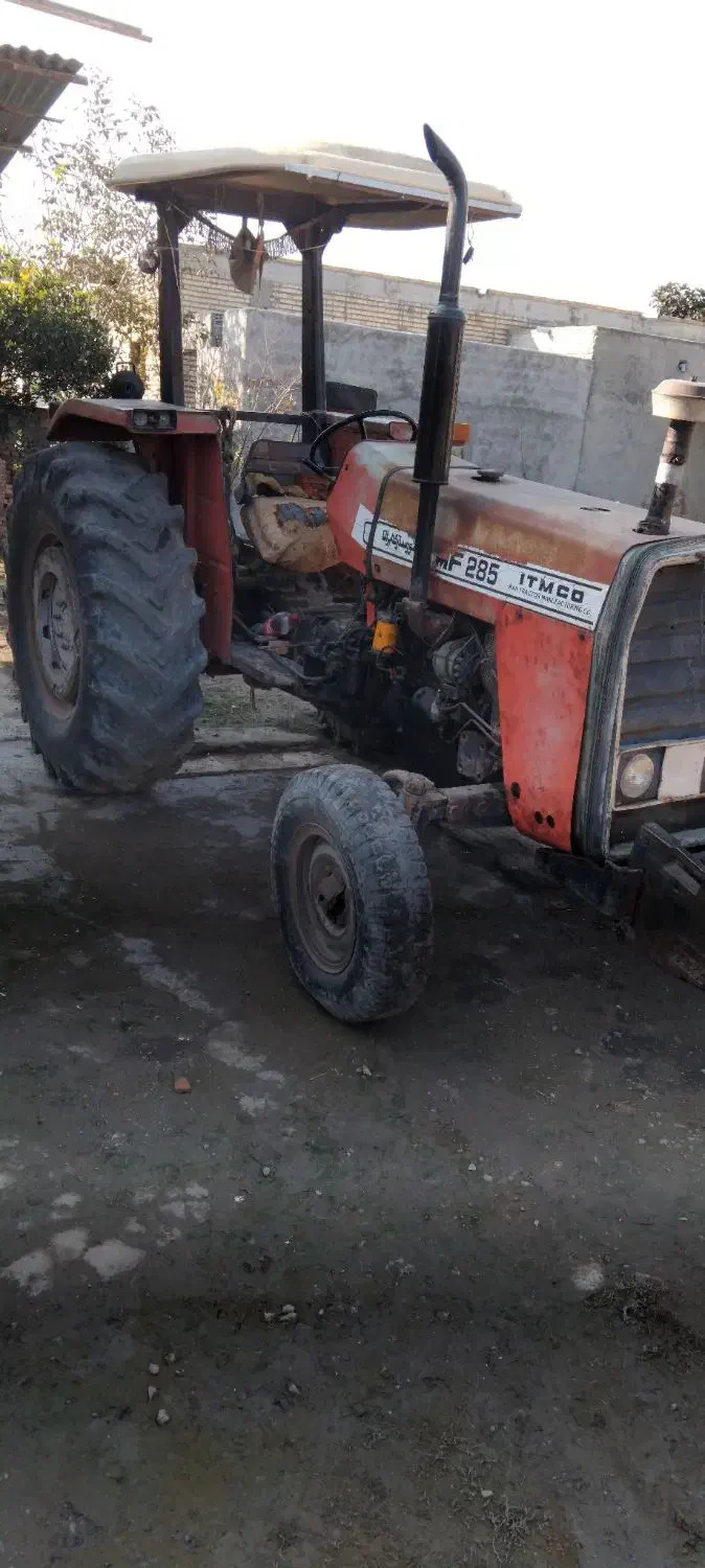 تراکتور مدل ۸۰ قیمت ۴۰۰ تومان فنی سالم به شرط|خودرو سنگین|آق قلا, |دیوار