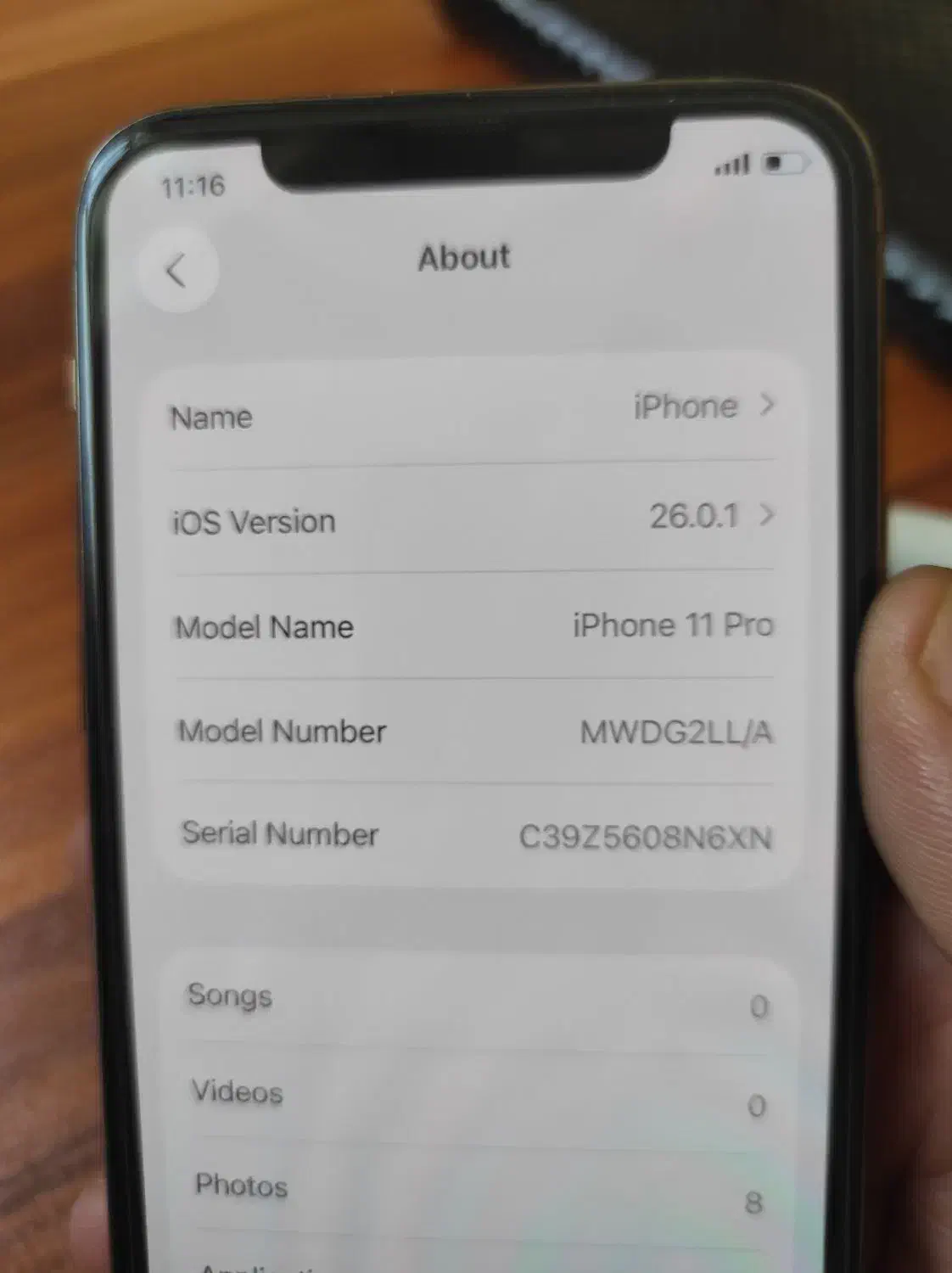 ایفون 11پرو 256 lla|موبایل|زاهدان, |دیوار