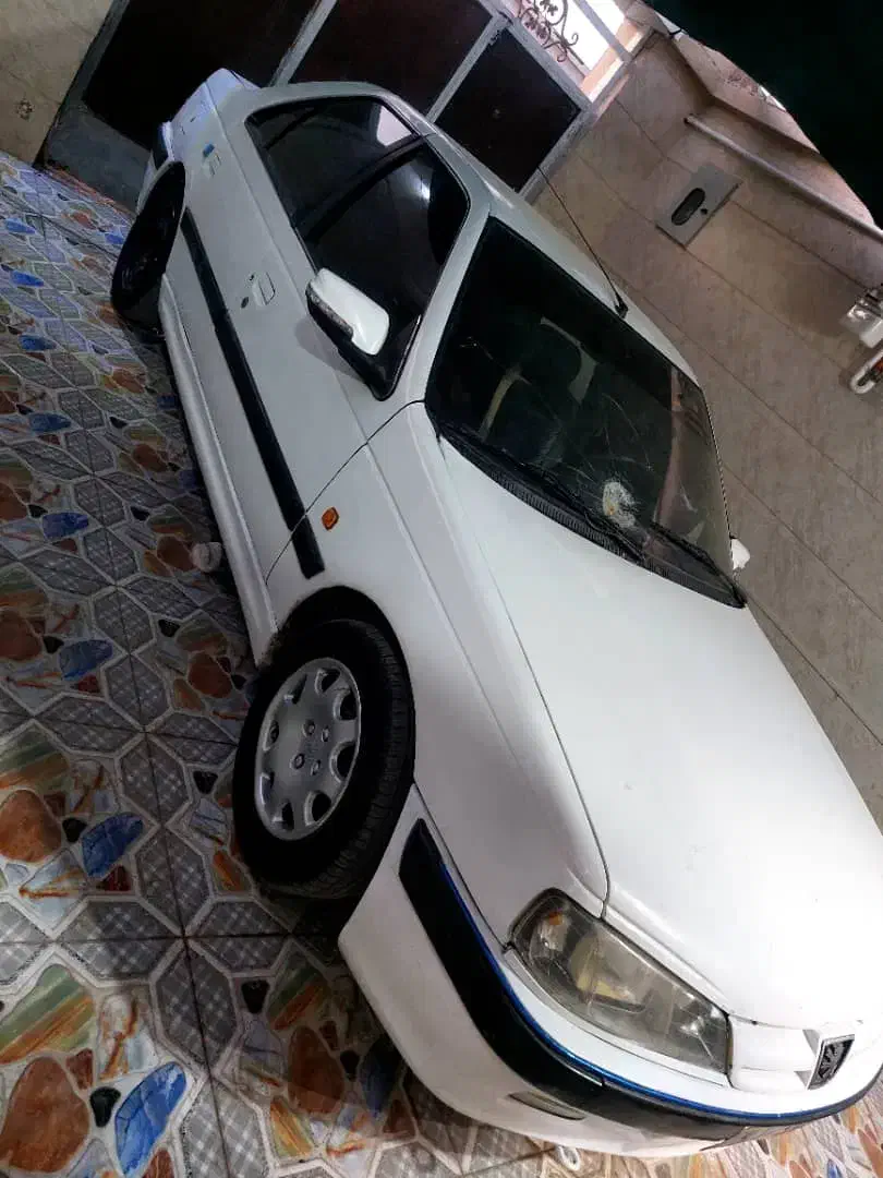 پچو پارس دوگانه سوز ۹۱|خودرو سواری و وانت|آبادان, |دیوار