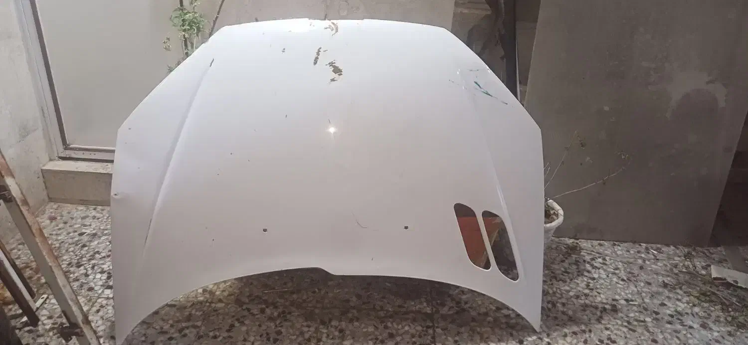 کاپوت جلو ۲۰۶|قطعات یدکی و لوازم جانبی|شیراز, شهرک گلها|دیوار