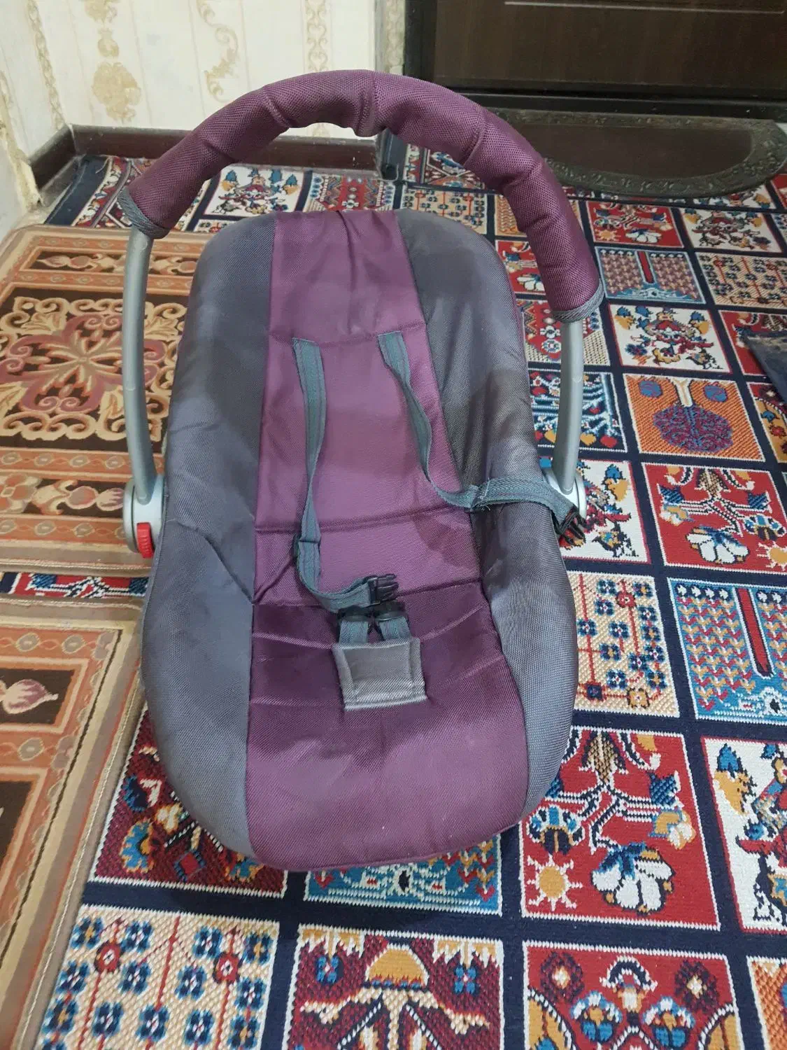 کریر دلیجان کریر نوزاد|کالسکه و لوازم جانبی|عباس‌آباد, |دیوار