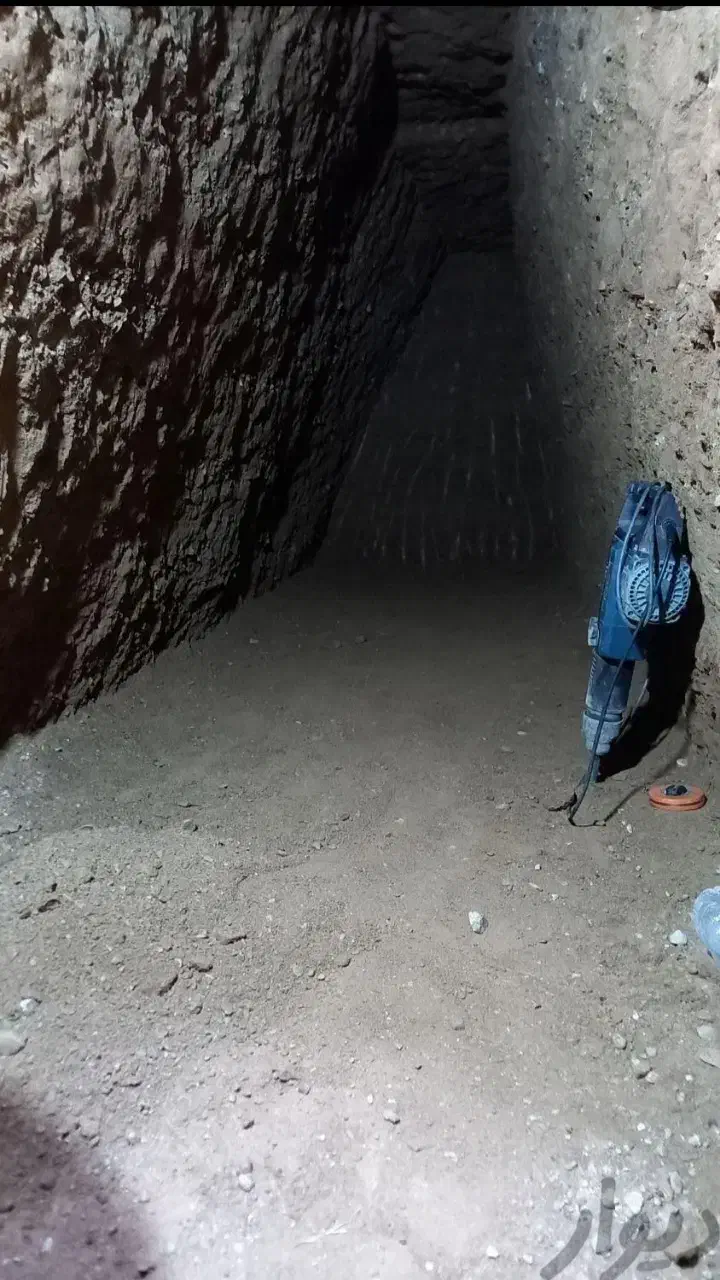 چاه کن مقنی فاضلاب و میله ارت|خدمات پیشه و مهارت|یزد, |دیوار