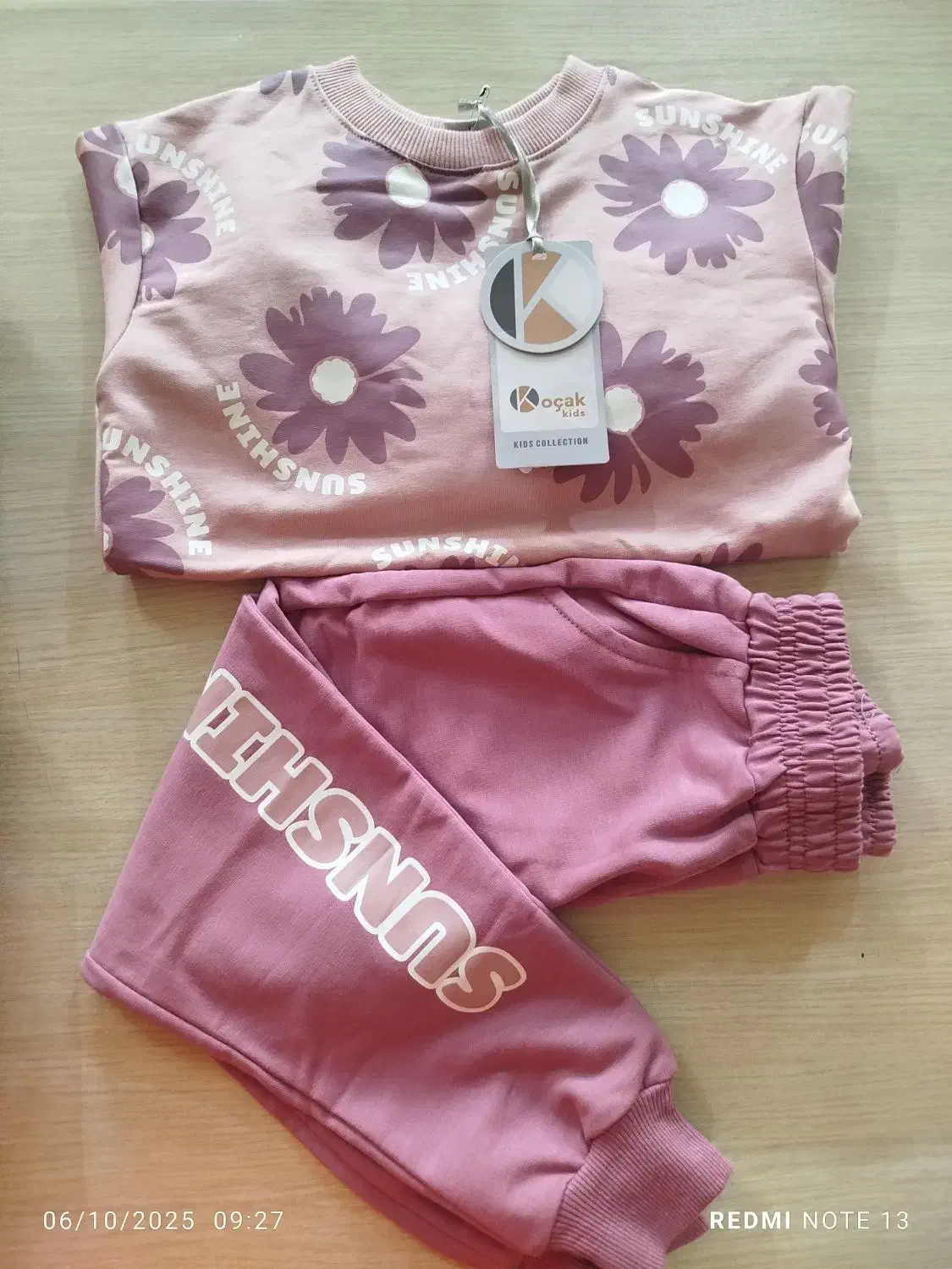 لباس دخترانه راحتی ترک برند کوجاک ترکیه|کفش و لباس بچه|اصفهان, شیخ اشراق|دیوار