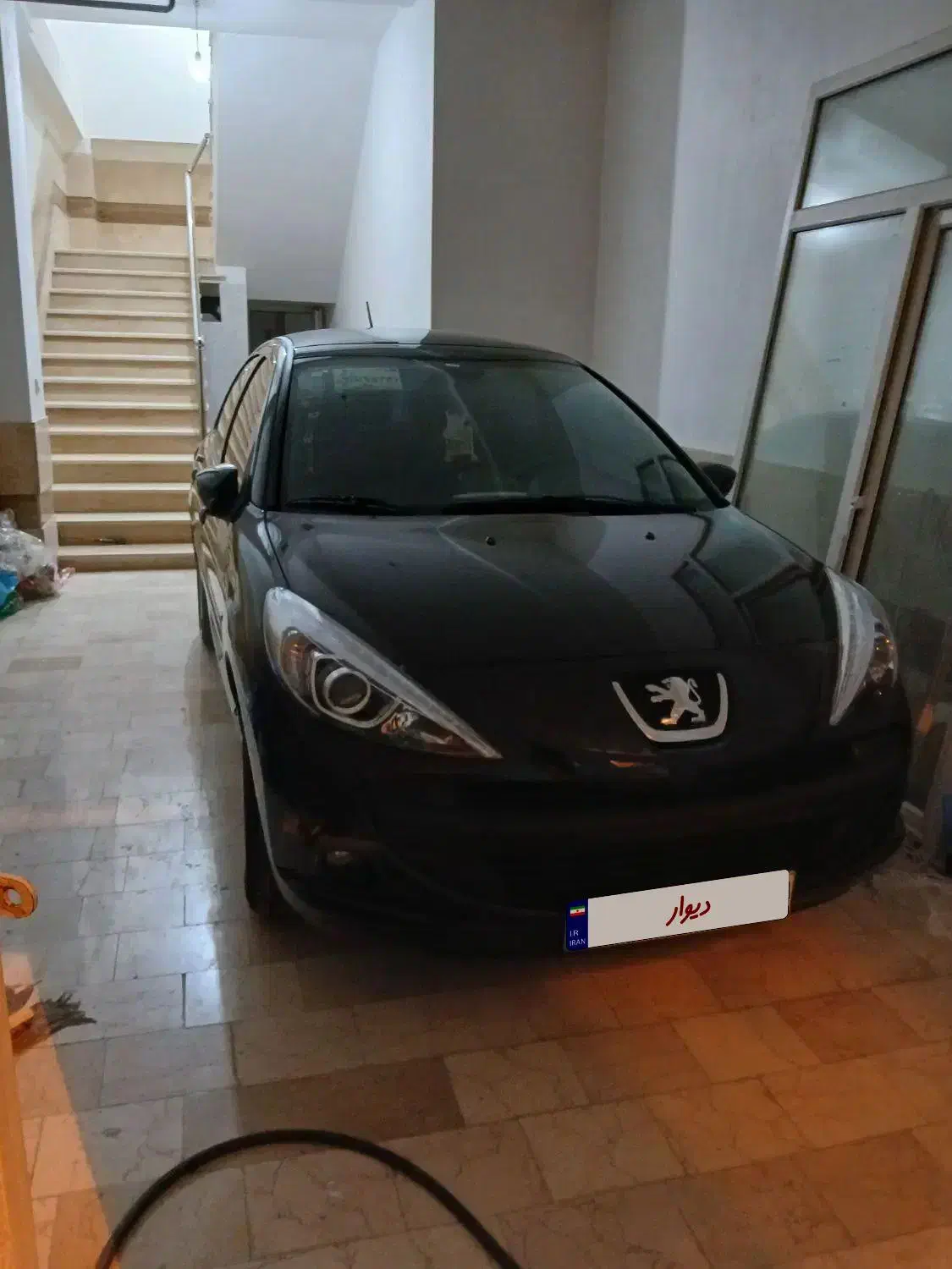 207 پانا ارتقا یافته مدل ۱۴۰۴ رنگ مشکی ابنوس|خودرو سواری و وانت|مراوه, |دیوار