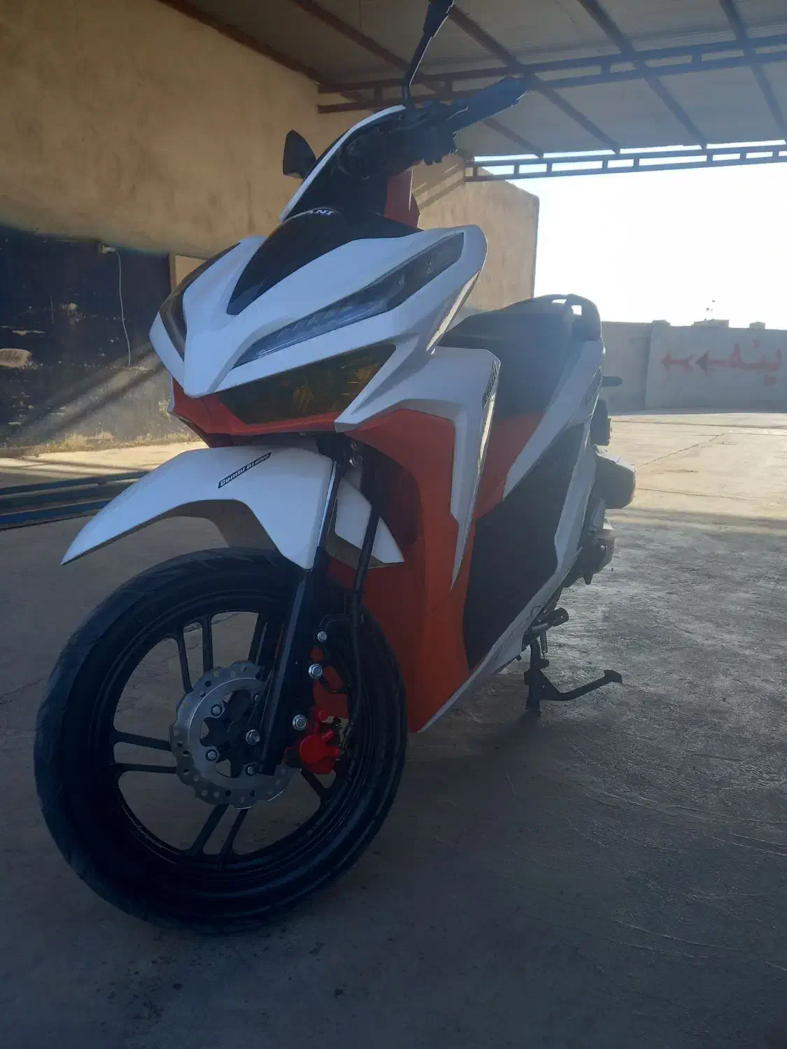 هوندا کلیک هانی|موتورسیکلت|پاکدشت, پاکدشت (مامازند)|دیوار