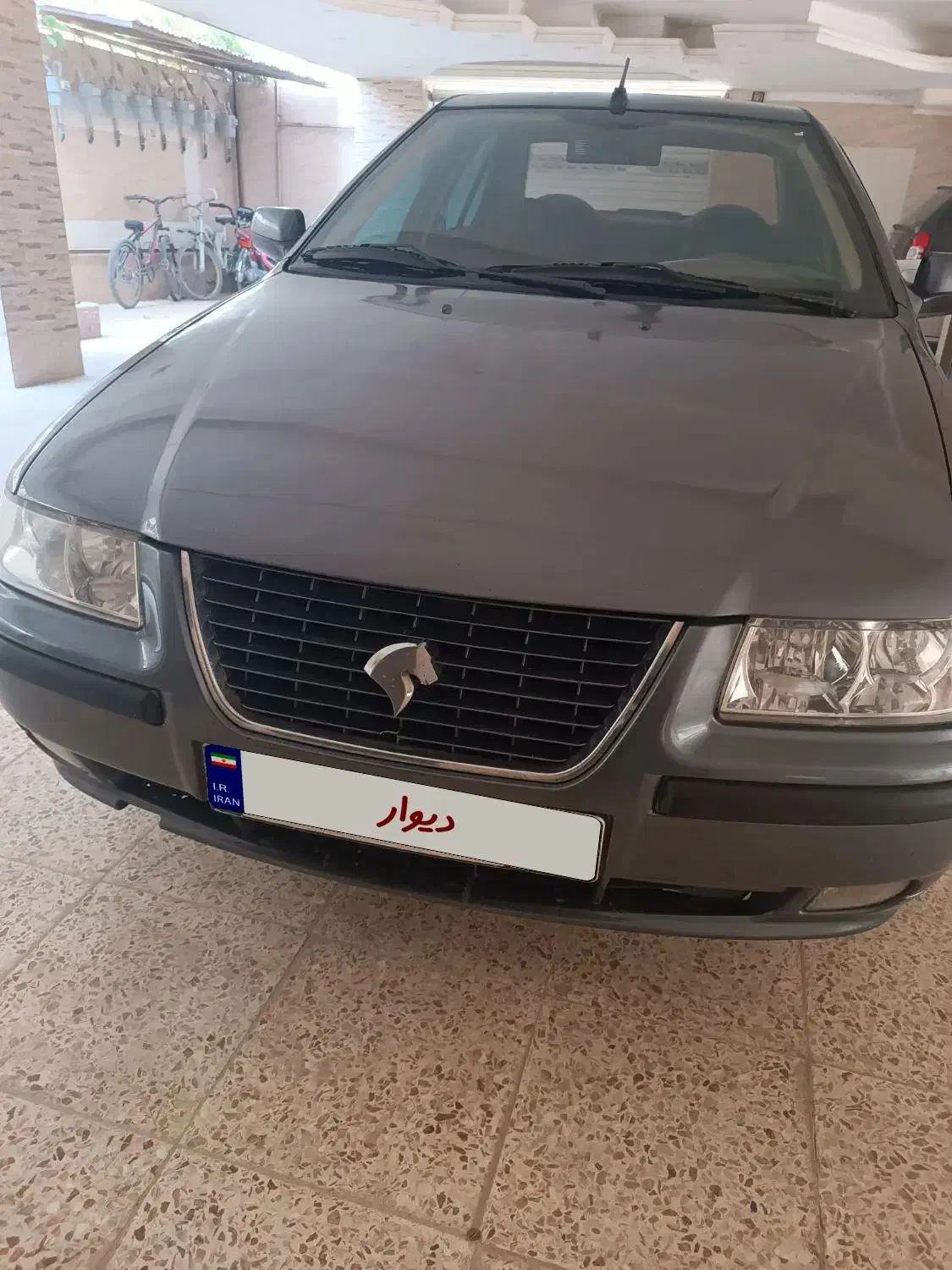 سمند ef7 بی رنگ|خودرو سواری و وانت|قدس, شهرک فرزان|دیوار