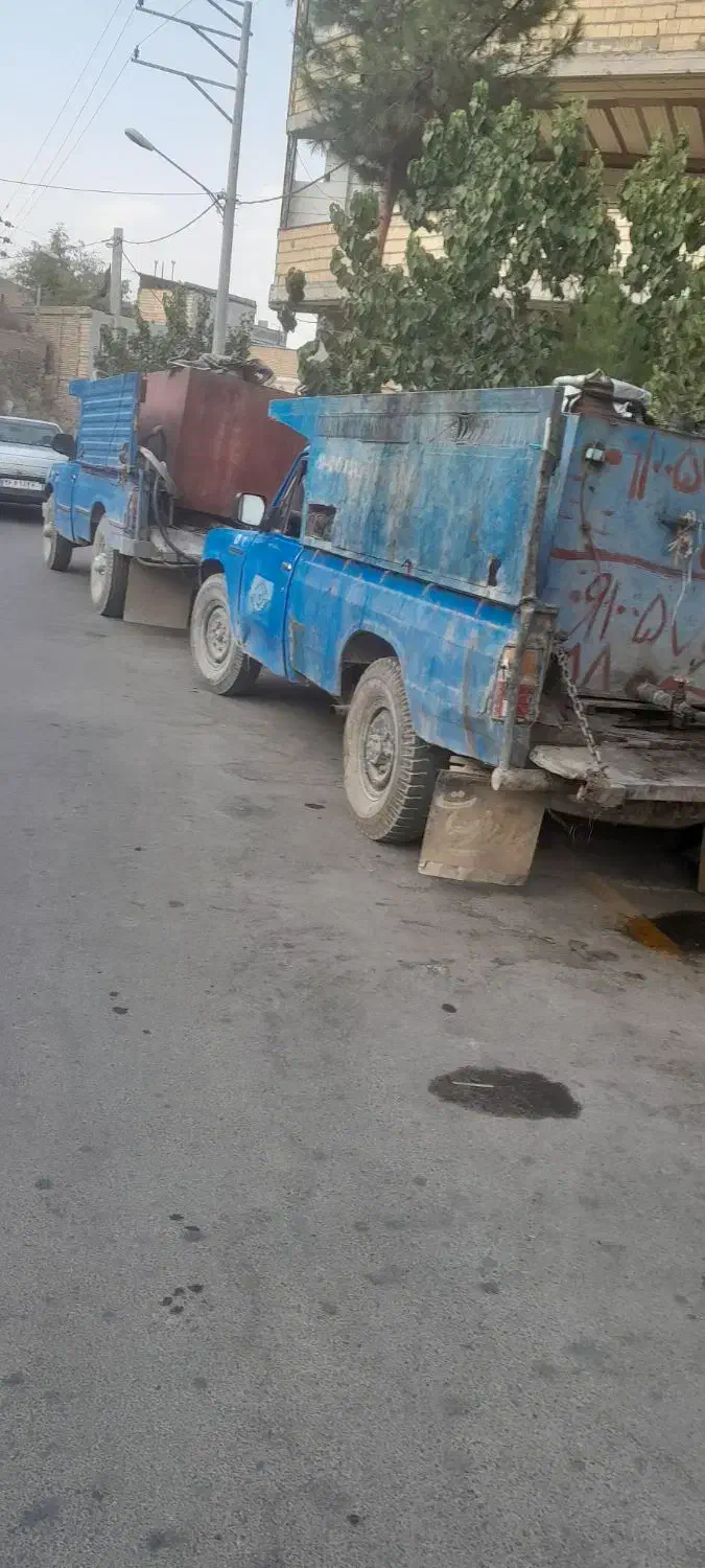 نیسان مدل۸۲کمپرسی تناژبلا|خودرو سواری و وانت|قاهان, |دیوار