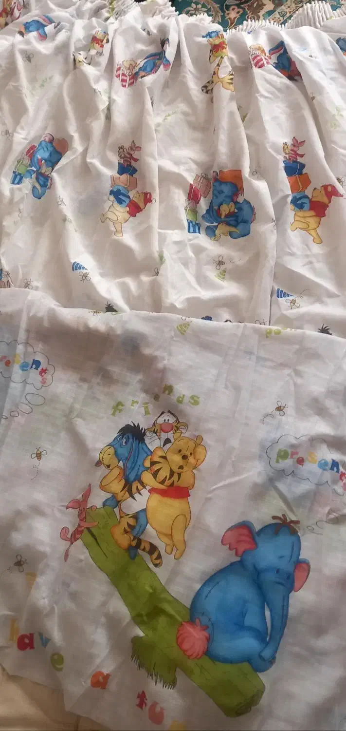 پرده اتاق کودک|پرده، رانر، رومیزی|مشهد, شهرآرا|دیوار