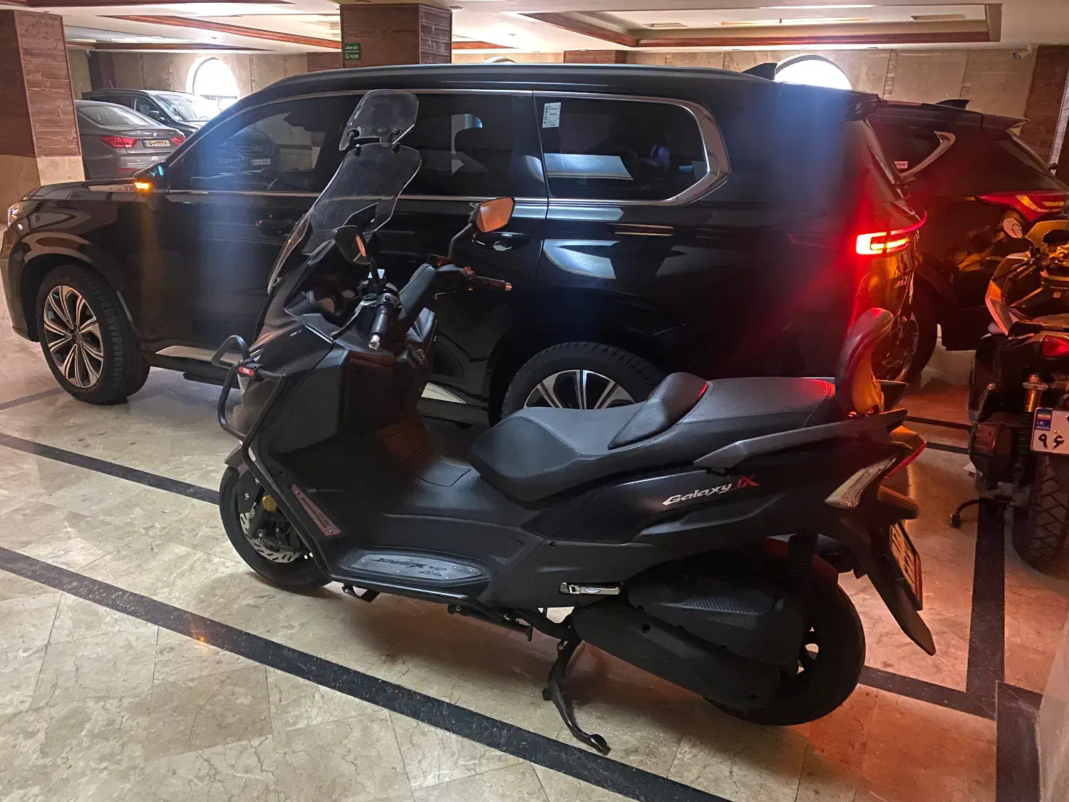 جویمکس ۳۰۰|موتورسیکلت|تهران, دزاشیب|دیوار