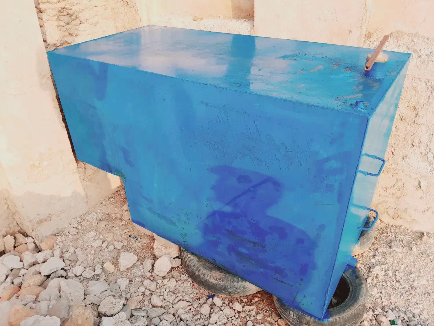 فروش تانکر آهنی 2500 لیتری|مصالح و تجهیزات ساختمان|دهدشت, |دیوار