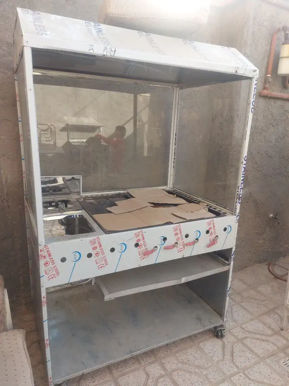 فر ساندویچی|اجاق گاز و لوازم برقی پختوپز|مشهد, شهید احمدی روشن|دیوار