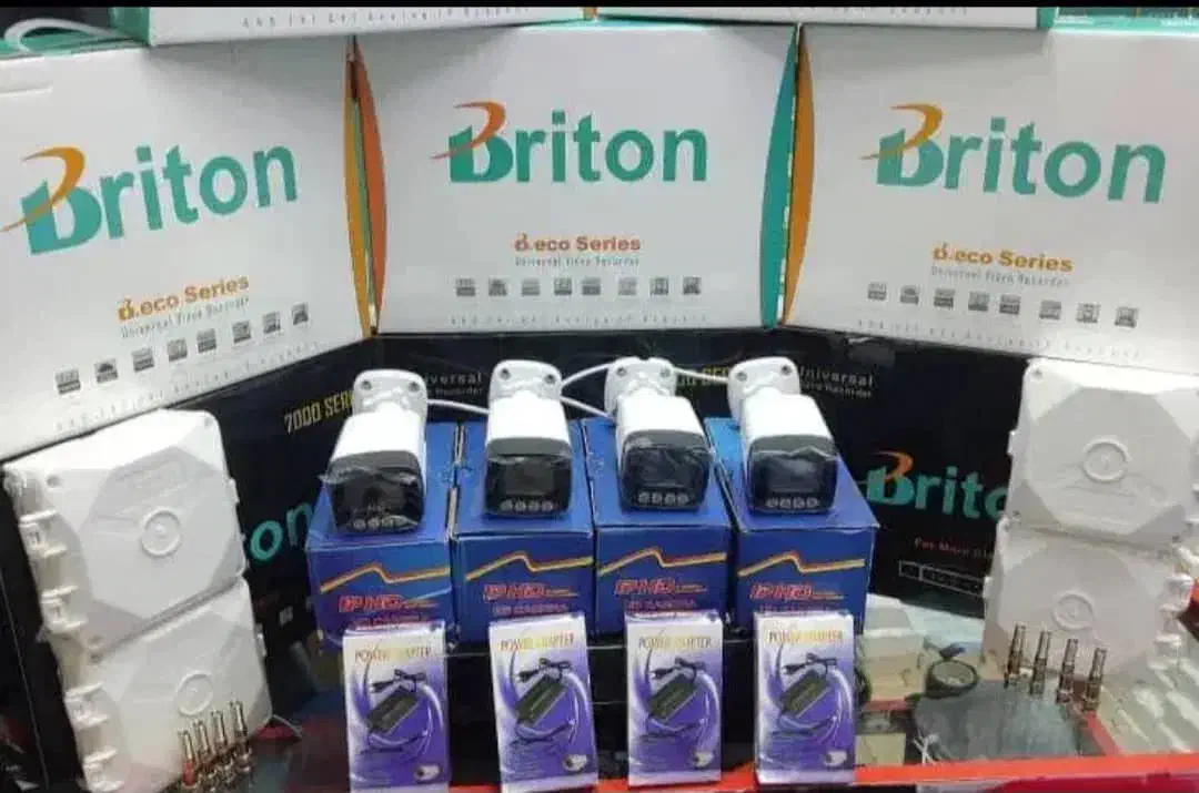 پک شش دوربین&) با کلیه تجهیزات /٪|دوربین مداربسته|اصفهان, سروستان|دیوار