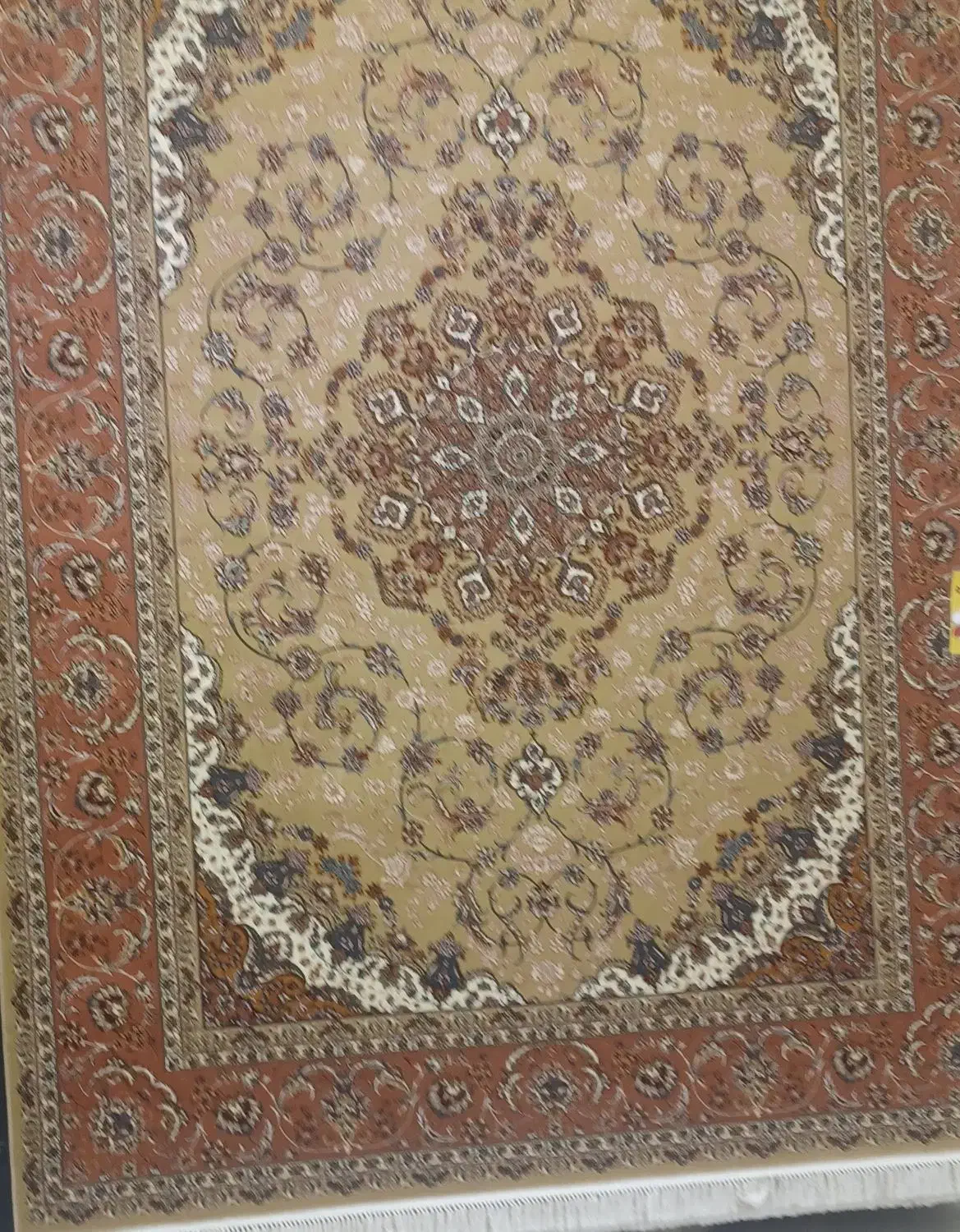 فرش ۹ متری ۷۰۰ شانه (۲ عدد)|فرش|باقرشهر, |دیوار