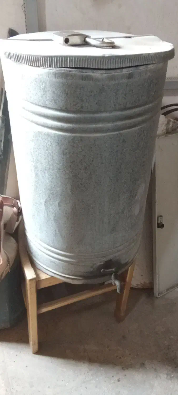 کلمن گالوانیزه|آبسردکن و تصفیه آب|قرچک, مهدیه|دیوار