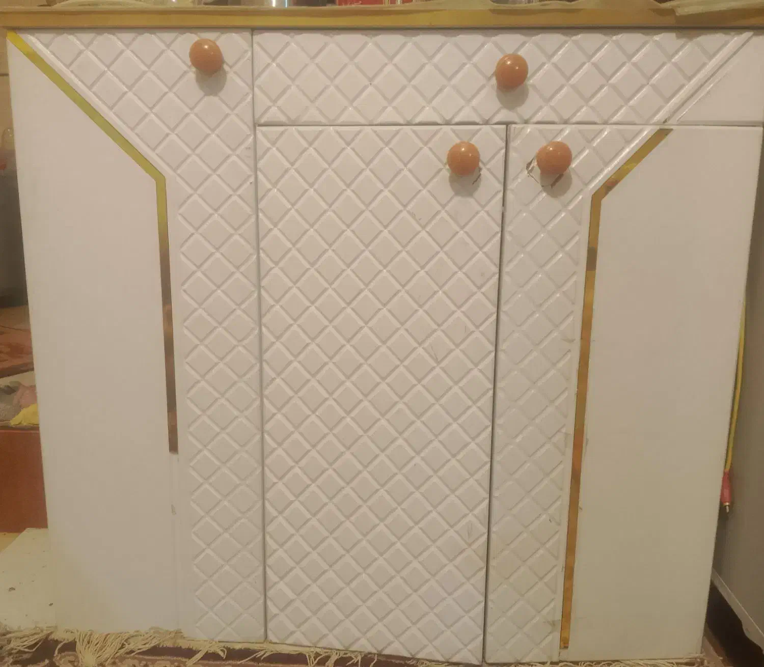 کمد جاکفشی|جاکفشی، کمد، دراور|کرمان, |دیوار