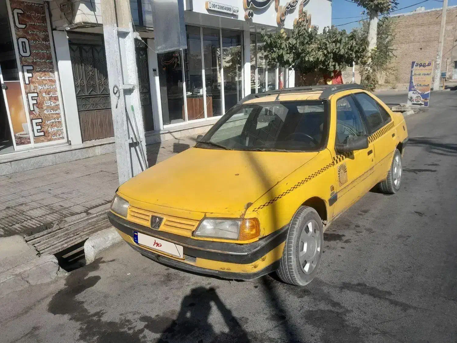 تاکسی گردشی کرج|خودرو سواری و وانت|نظرآباد, رسالت|دیوار