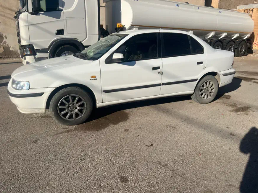 سمند ef7 مدل ۹۵|خودرو سواری و وانت|اهواز, پردیس دو|دیوار