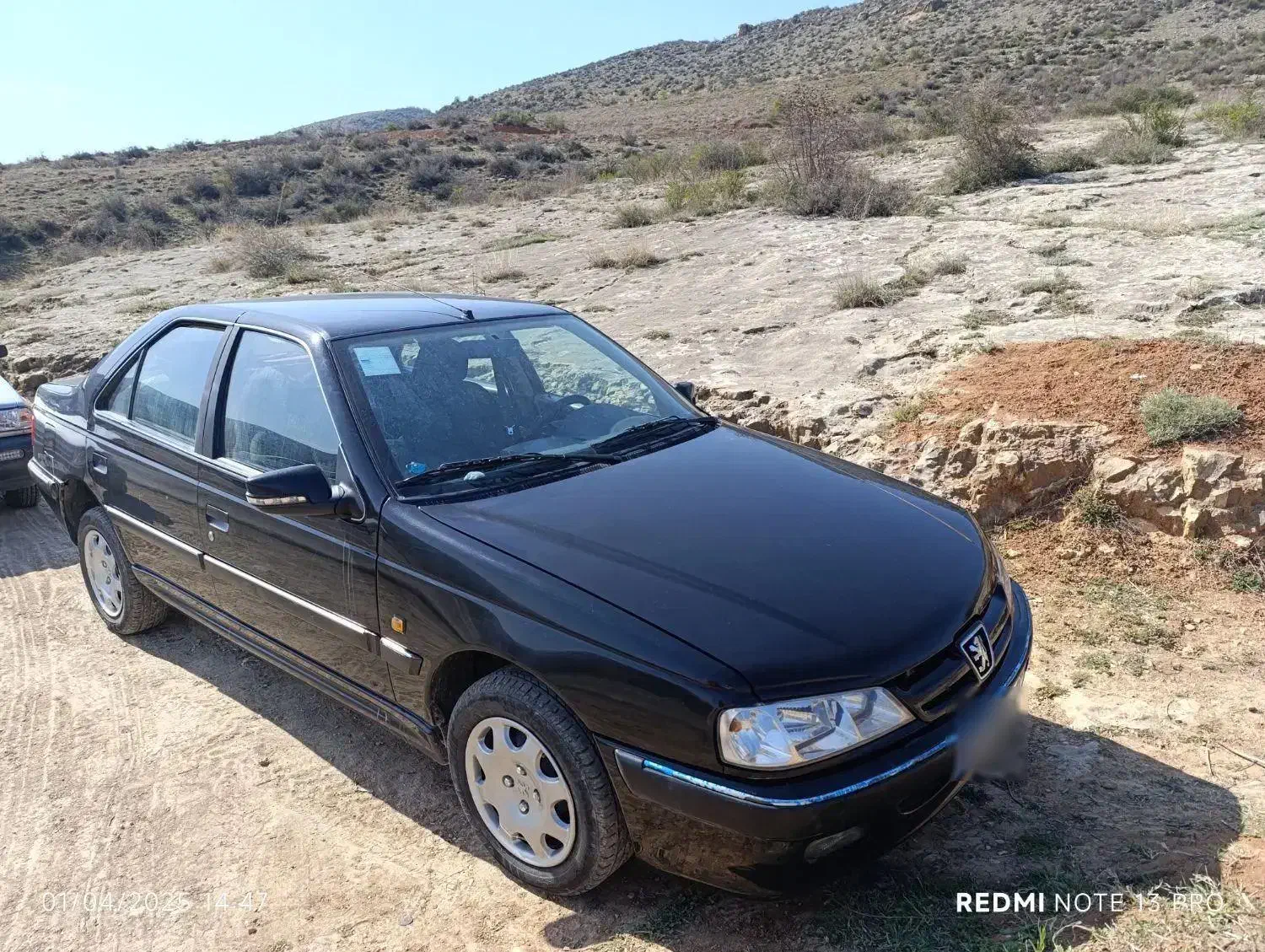 پارس سال ۱۴۰۰ xu7|خودرو سواری و وانت|گرگان, |دیوار