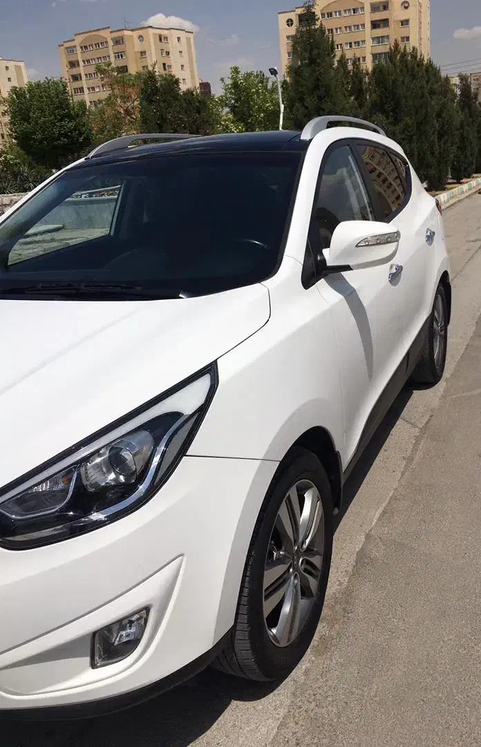 توسان ۲۰۱۴|خودرو سواری و وانت|اصفهان, نقش جهان|دیوار