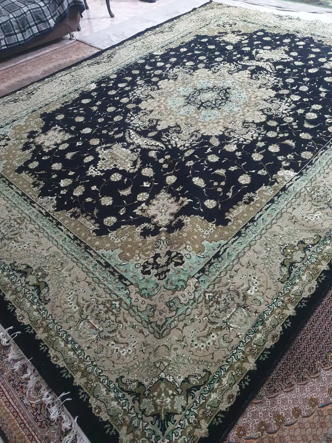 فرش ۳×۴ سالم|فرش|ارومیه, |دیوار