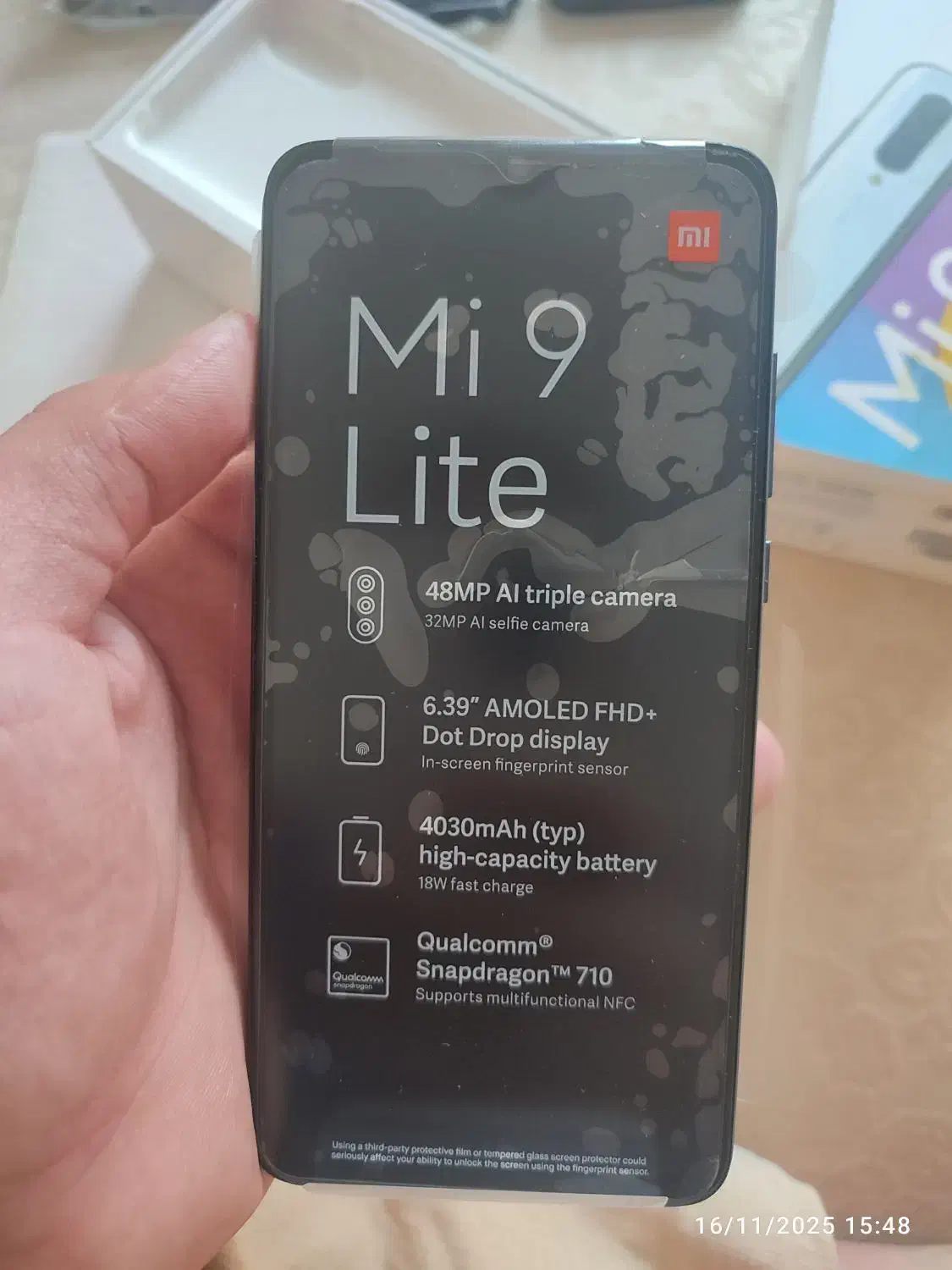 گوشی شیائومی|موبایل|مهاباد (آذربایجان غربی), |دیوار