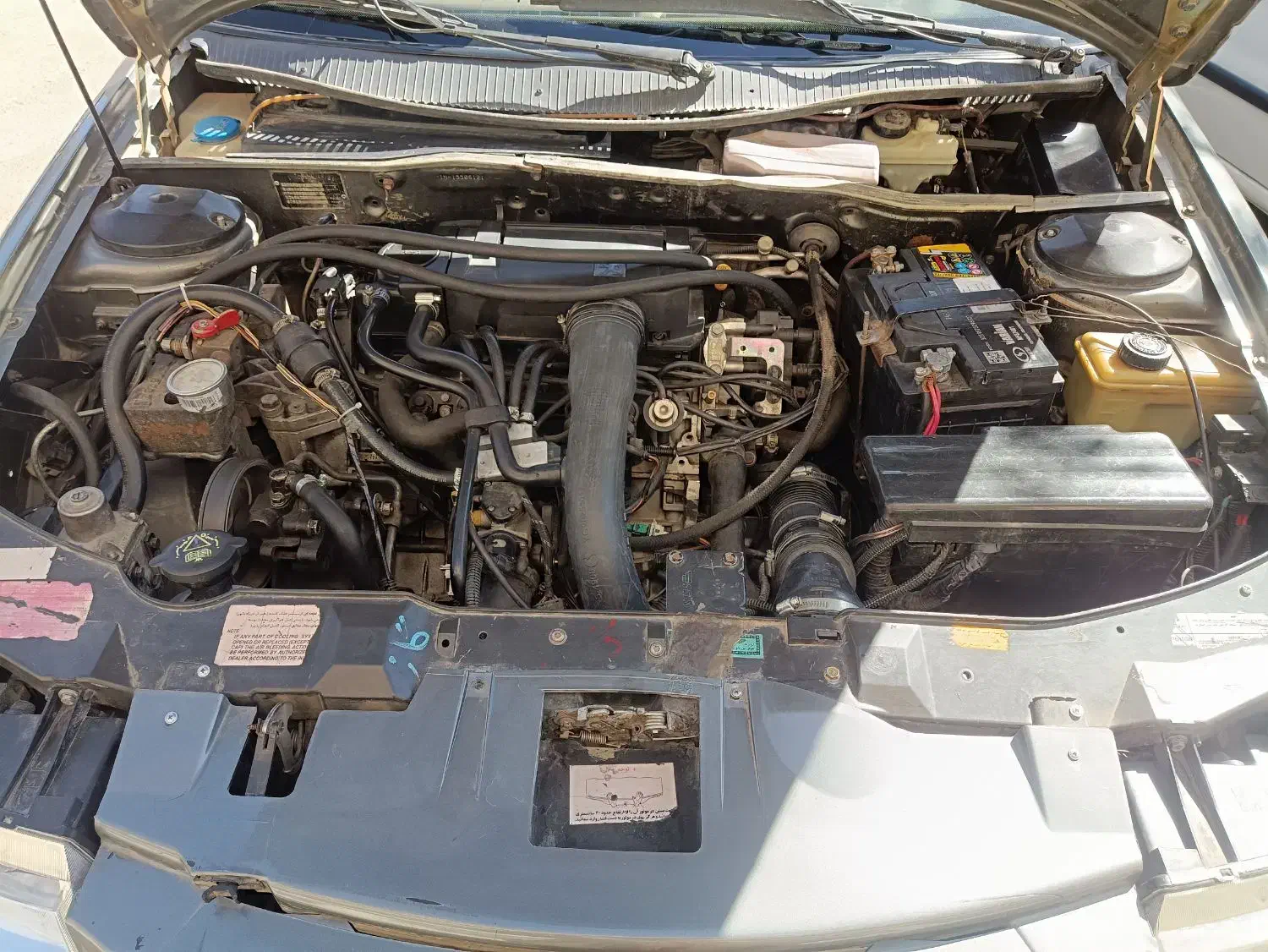 سمند۸۴دوگانه کارخانه|خودرو سواری و وانت|بانه, |دیوار