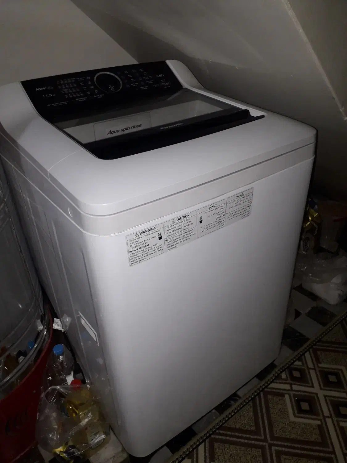 لباس شویی پاناسونیک|ماشین لباسشویی و خشککن لباس|الوند, |دیوار