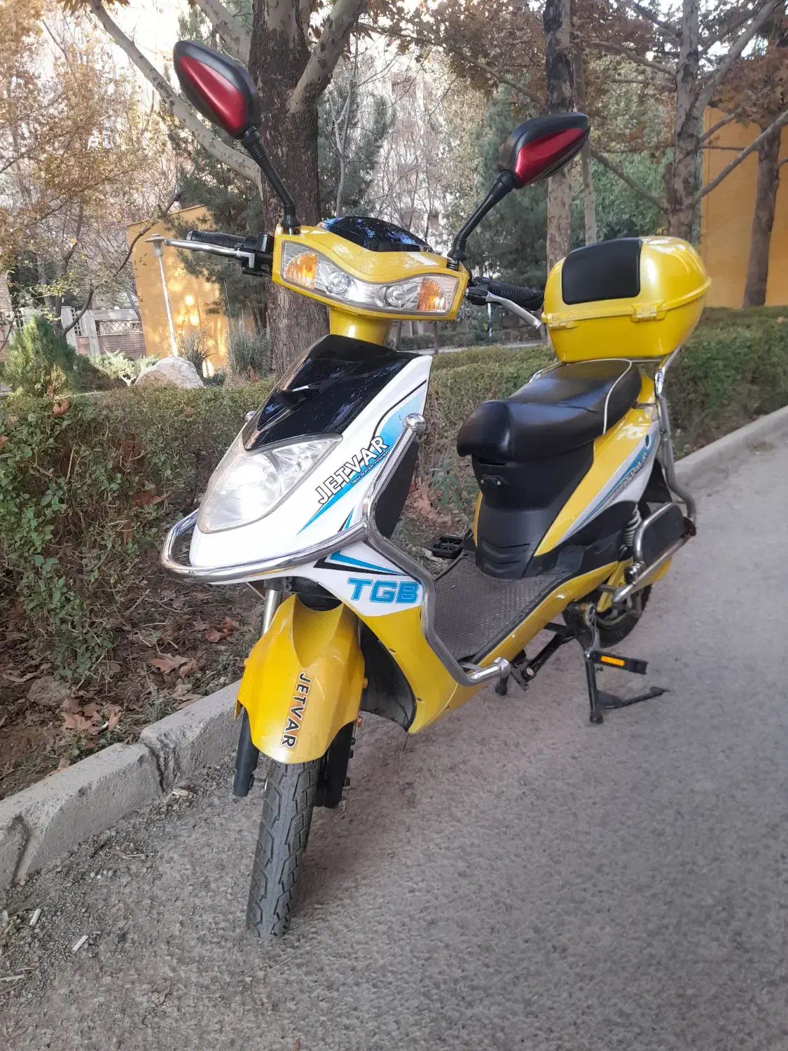 موتور سیکلت برقی|موتورسیکلت|اصفهان, مشکین|دیوار