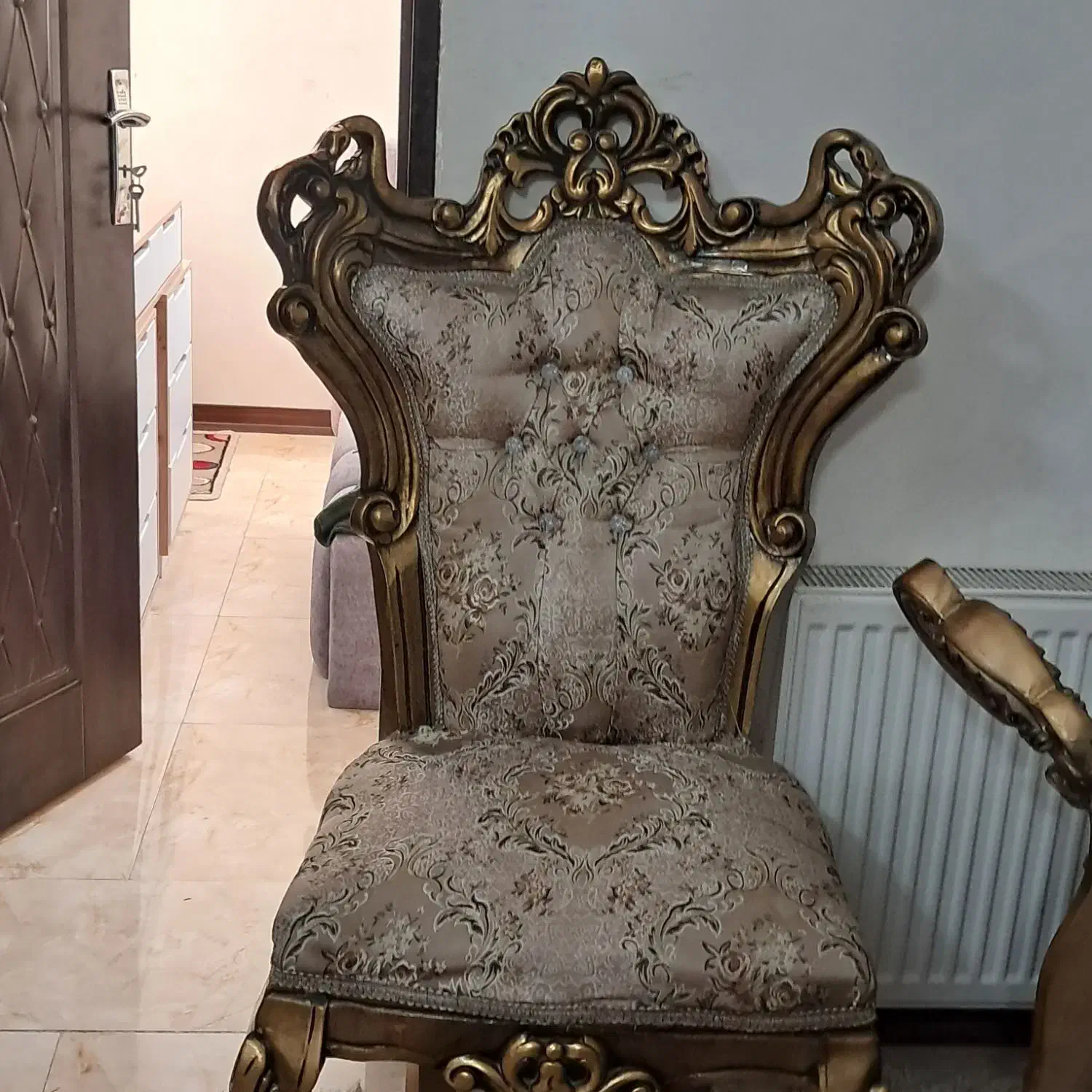 مبل ۹نفره استیل|مبلمان خانگی و میز عسلی|کهریزک, |دیوار