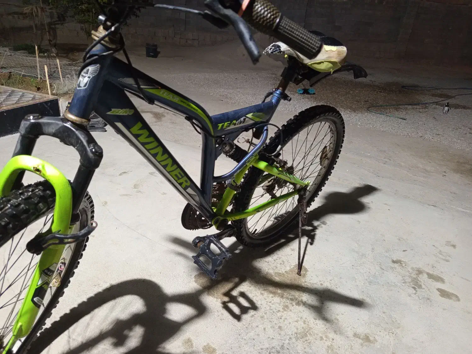 فروش دوچرخه ی تمیز و کار نکرده|دوچرخه، اسکیت، اسکوتر|اهرم, |دیوار