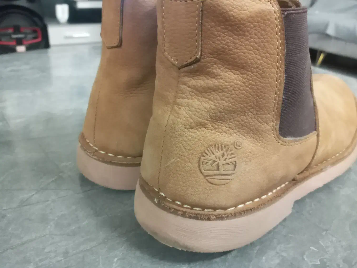 بوت مردانه تیم برلند چرم طبیعی|کیف، کفش، کمربند|پاکدشت, شهرک امام رضا|دیوار