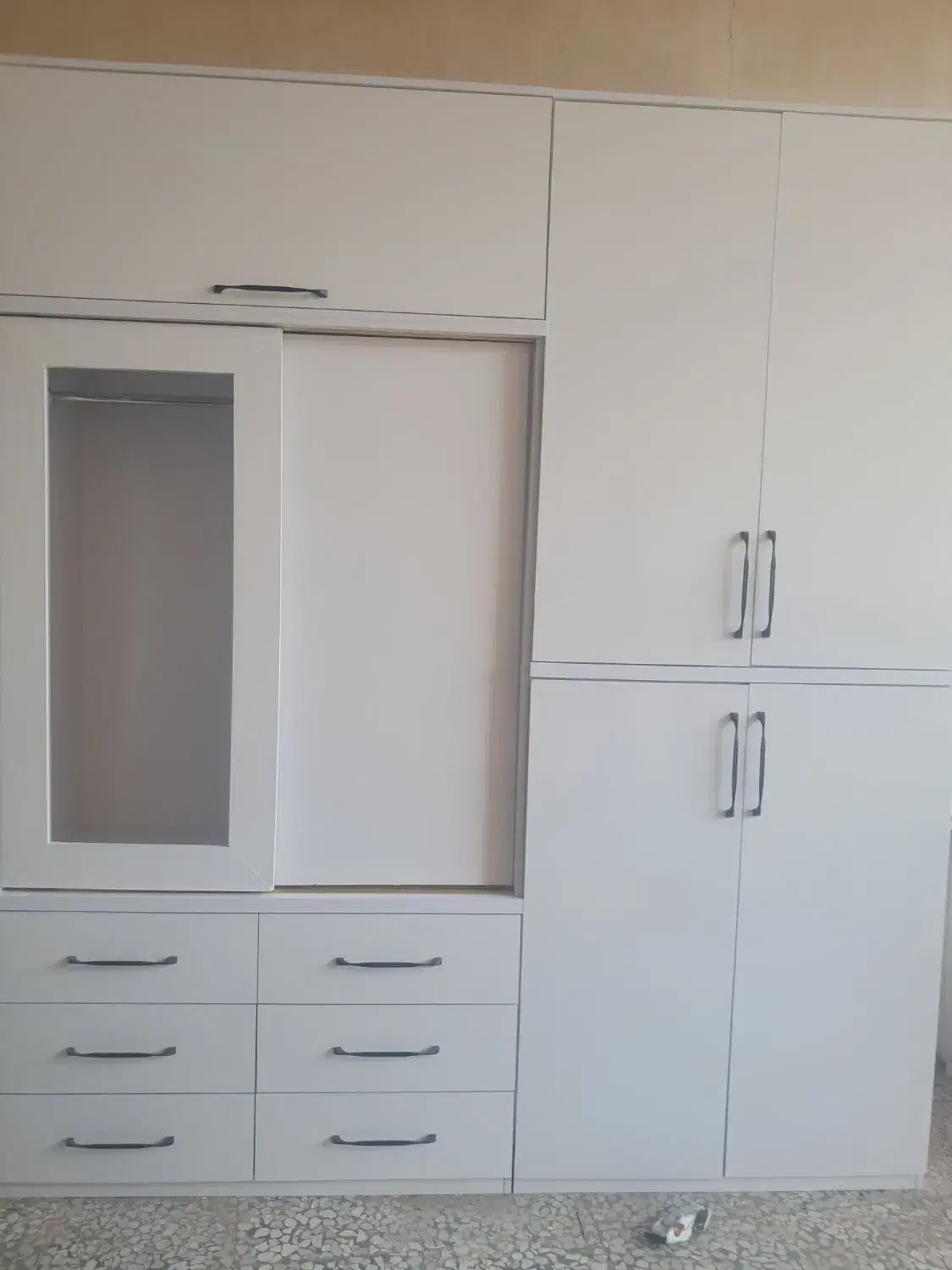 باسلام فروش انواع کمد دیواری ب قیمت تولیدی|جاکفشی، کمد، دراور|ساری, |دیوار