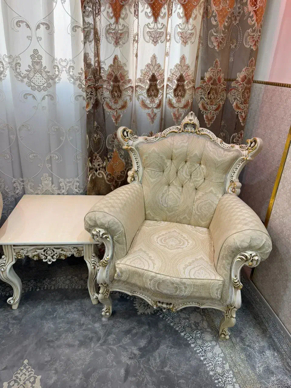 مبلمان|مبلمان خانگی و میز عسلی|اسلامشهر, شهرک قائمیه|دیوار