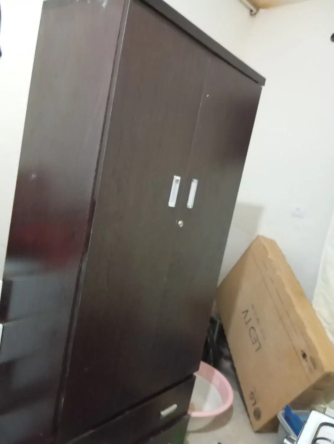 کمد جالباسی رگال دار با دوتا کشو|جاکفشی، کمد، دراور|خرم‌آباد, |دیوار