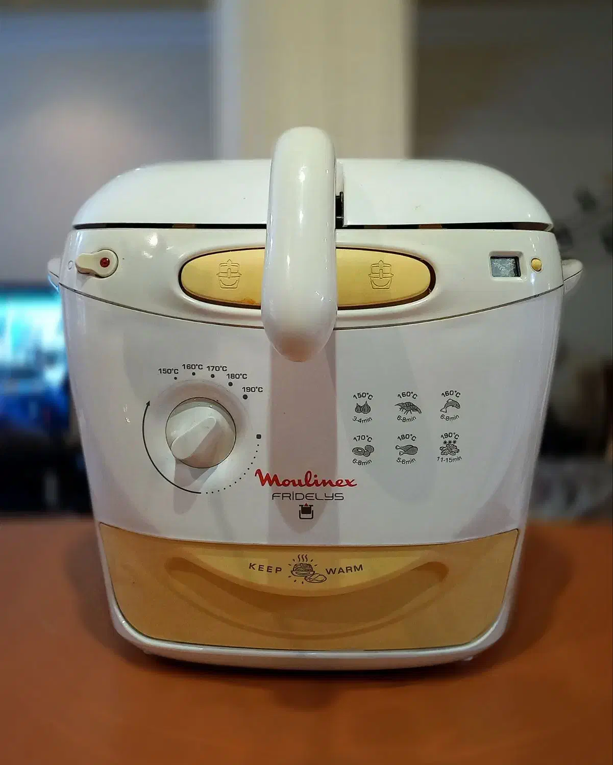 سرخ کن moulinex|اجاق گاز و لوازم برقی پخت‌وپز|کرج, مهرویلا شمالی|دیوار