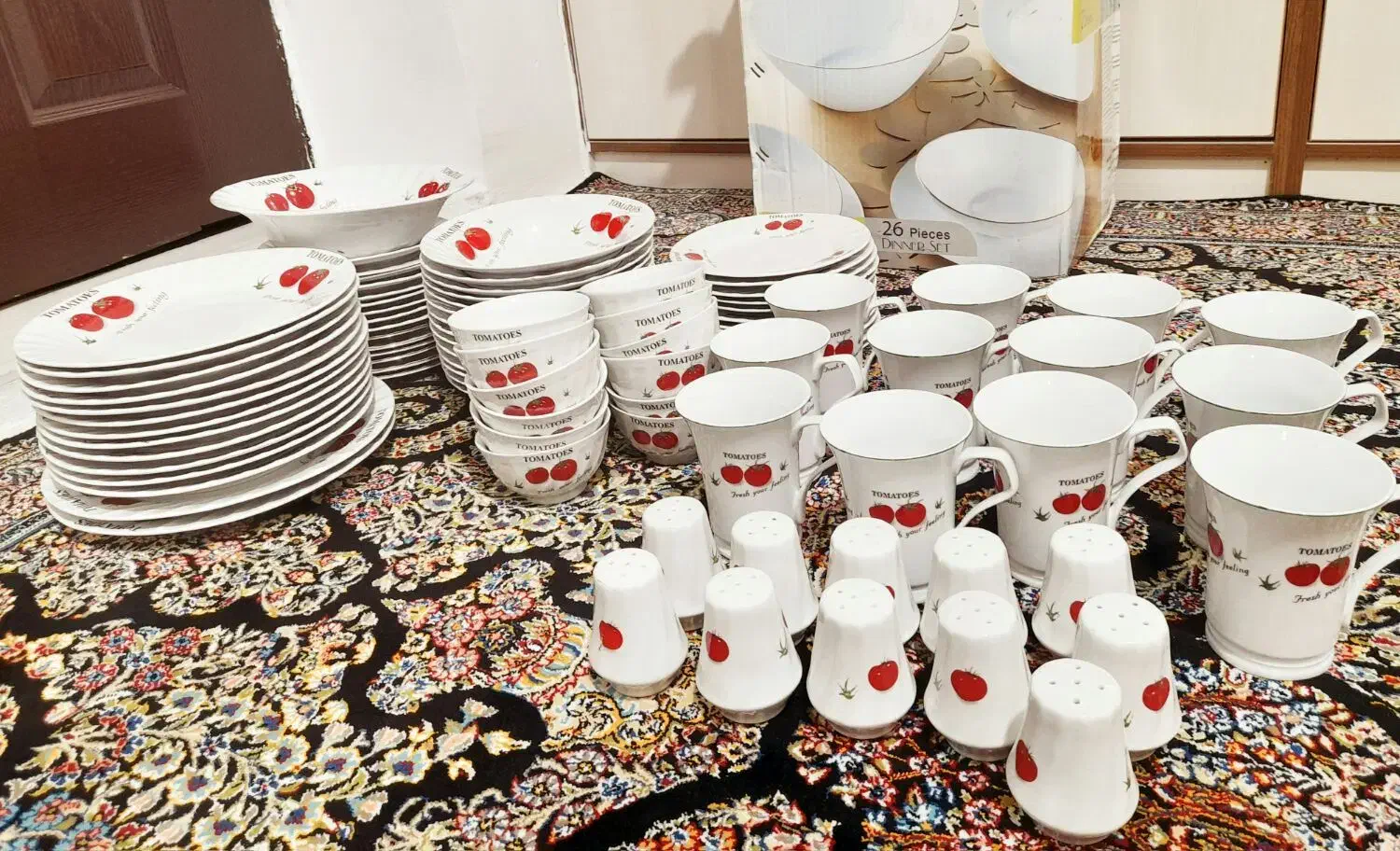 فروش لوازم آشپزخانه|ظروف سرو و پذیرایی|قروه, |دیوار