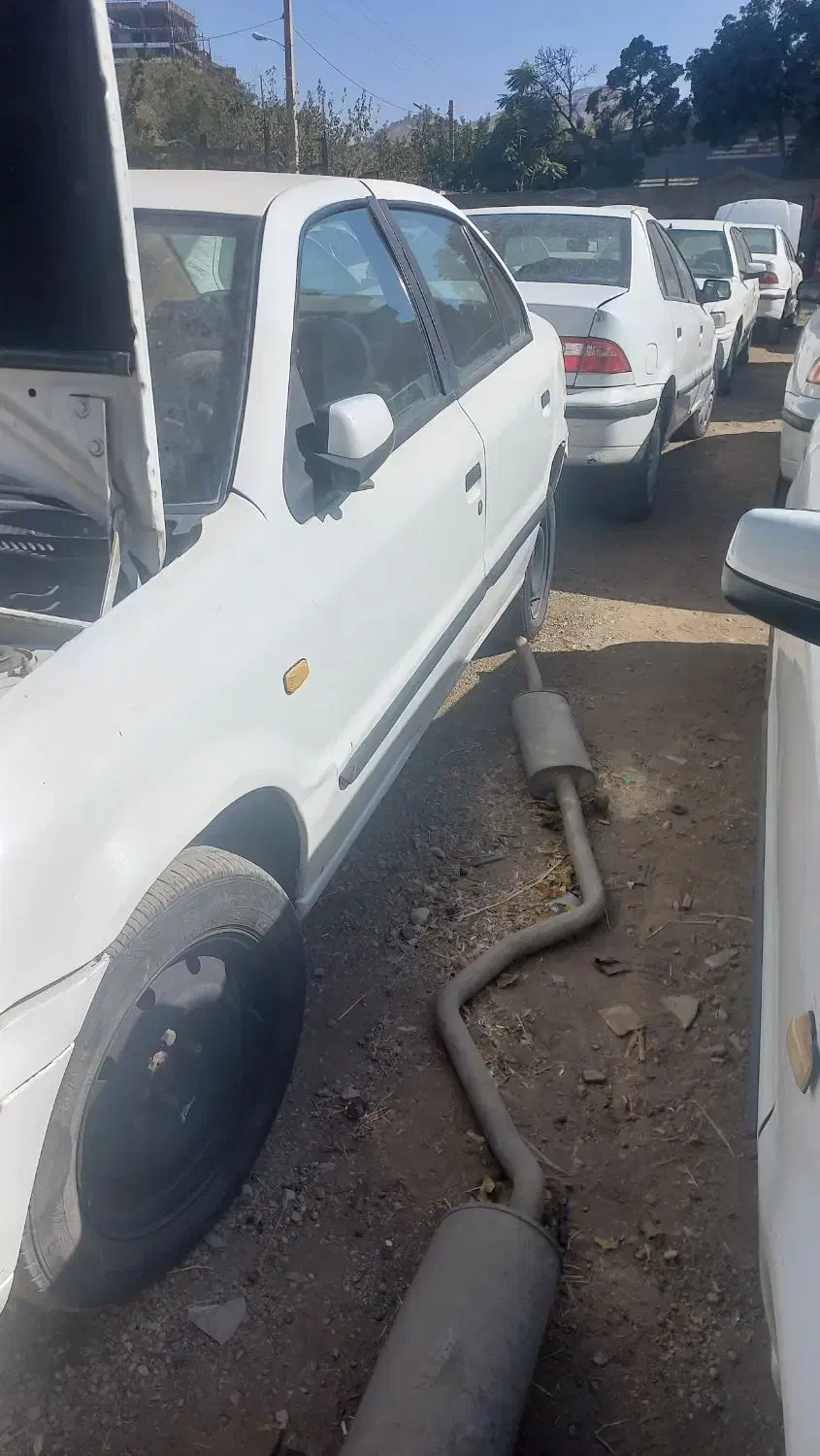 سمند مزایده ۹۶|خودرو سواری و وانت|نوشین شهر, |دیوار