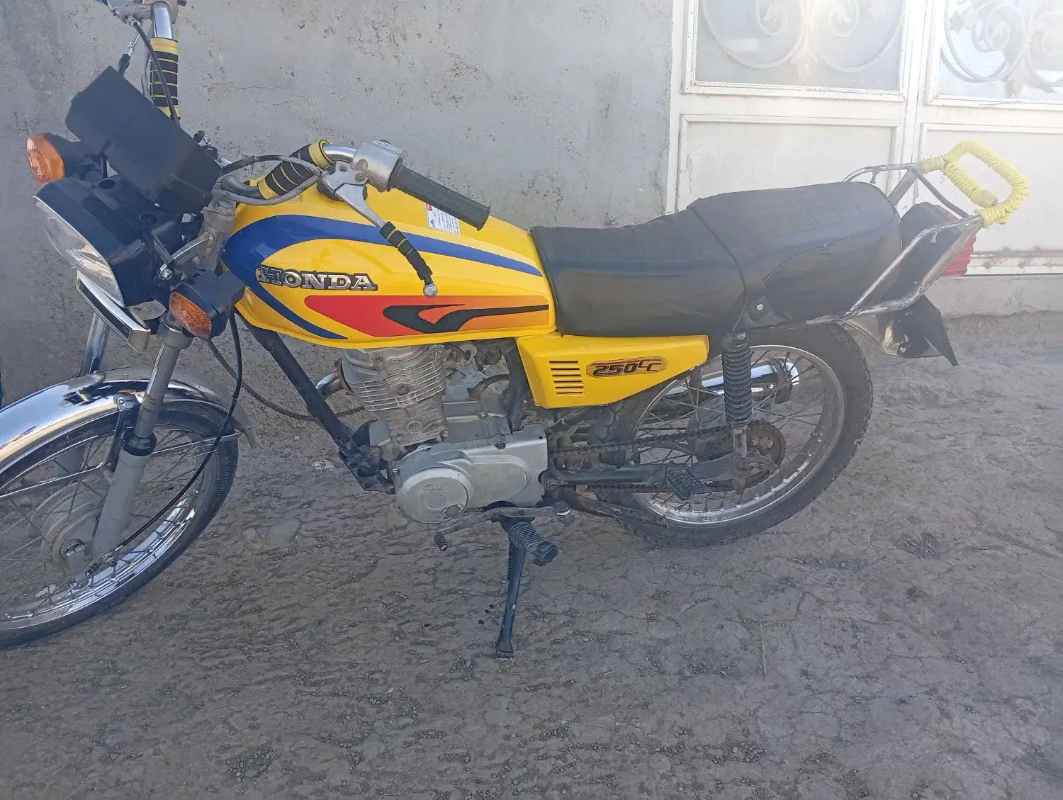 هوندا ۱۲۵ نامی|موتورسیکلت|پارس‌آباد, |دیوار