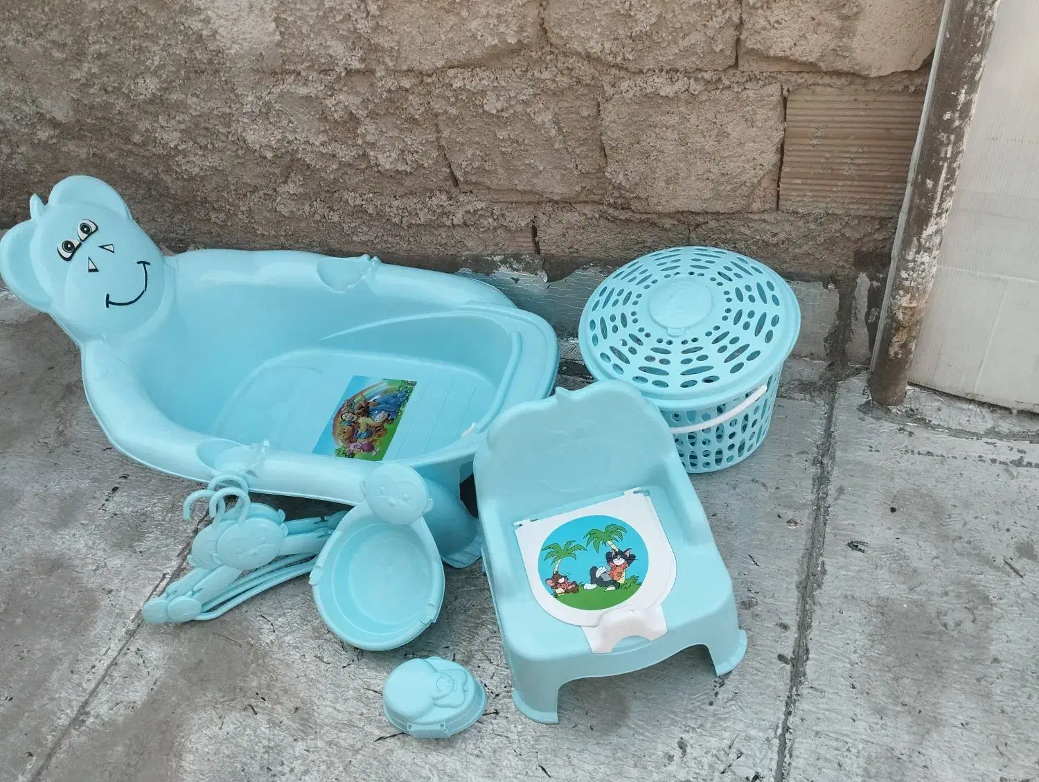 وان حمام کودک|لوازم حمام|پاکدشت, حصار امیر|دیوار