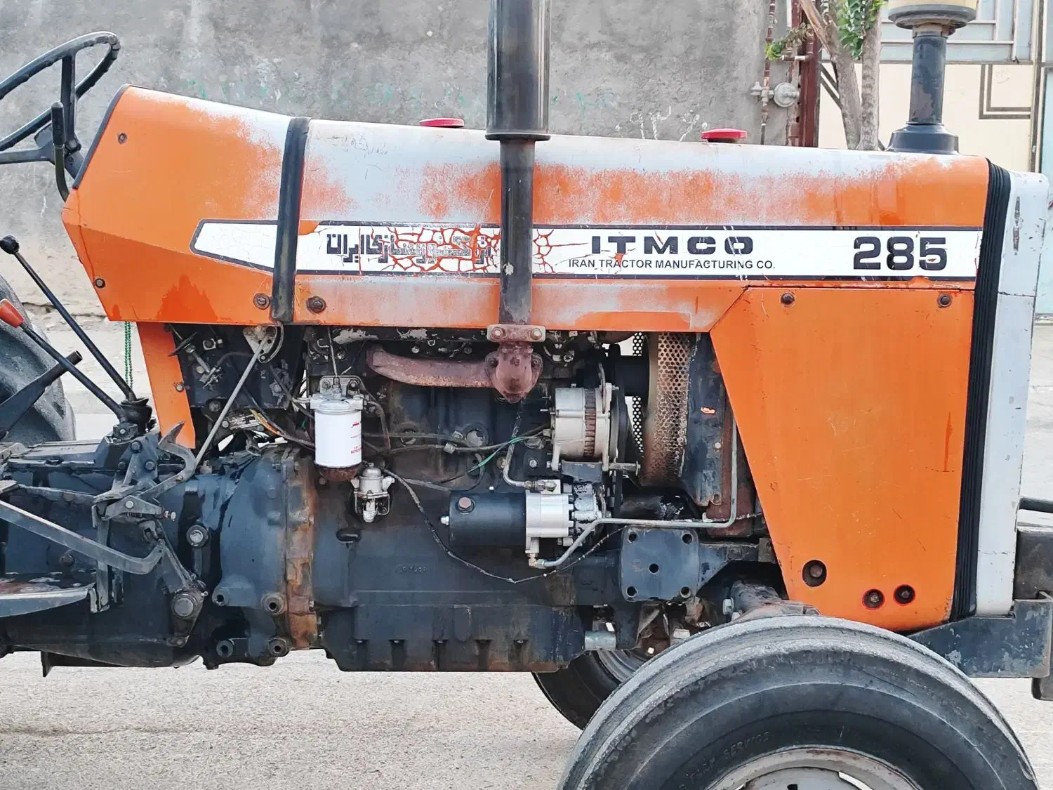 تراکتور 285مدل81|خودرو سنگین|کوهدشت, |دیوار